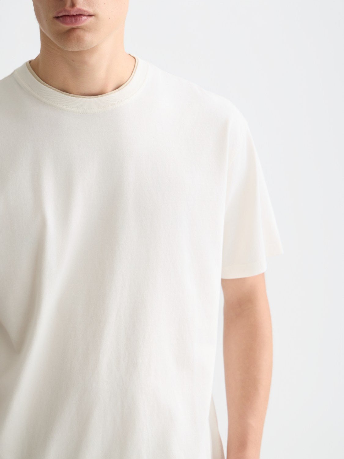 3 Crosses Garment Dye Relaxed Fit T-Shirt - Scotch & Soda South Africa