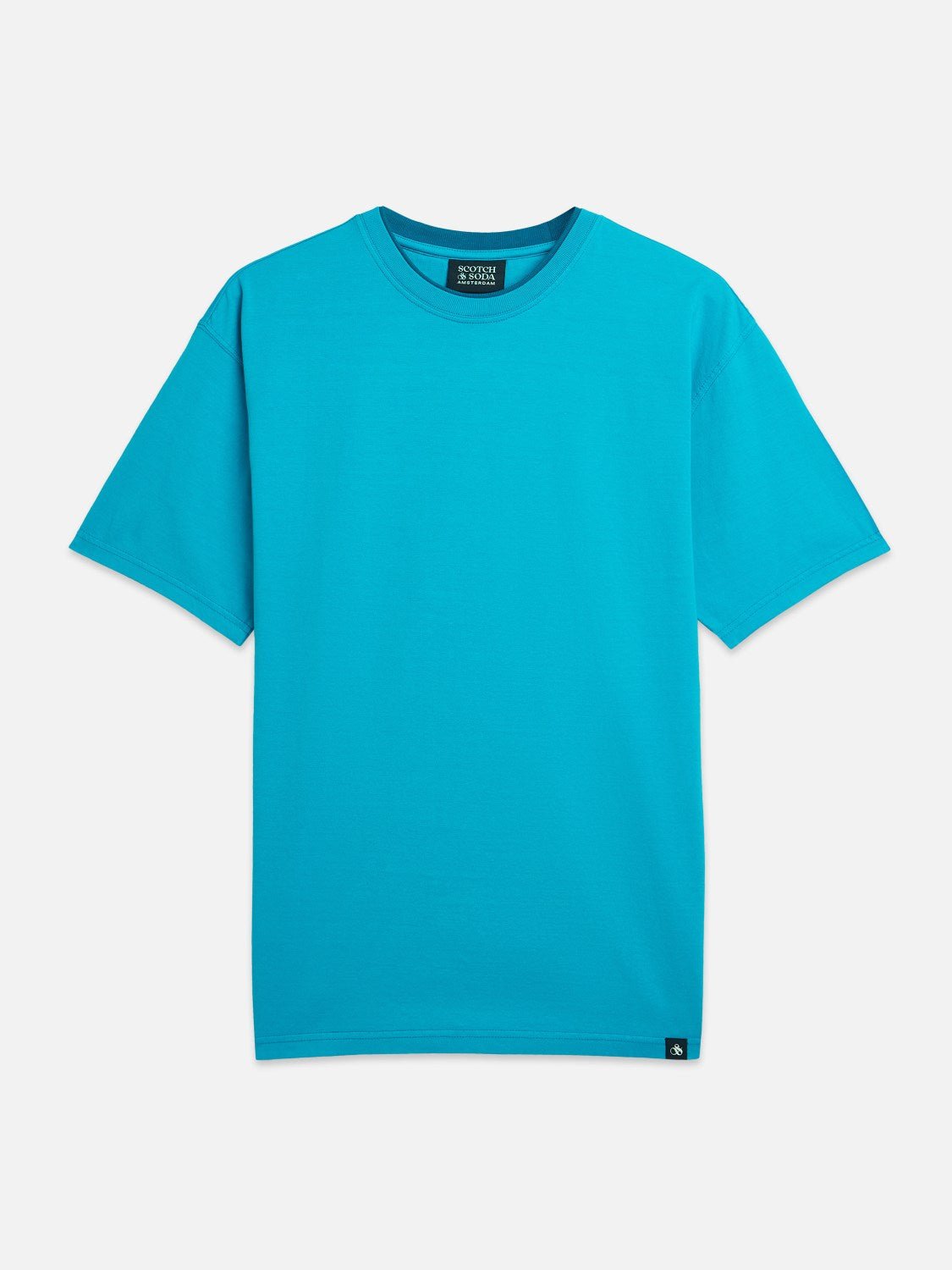 3 Crosses Garment Dye Relaxed Fit T-Shirt - Scotch & Soda South Africa