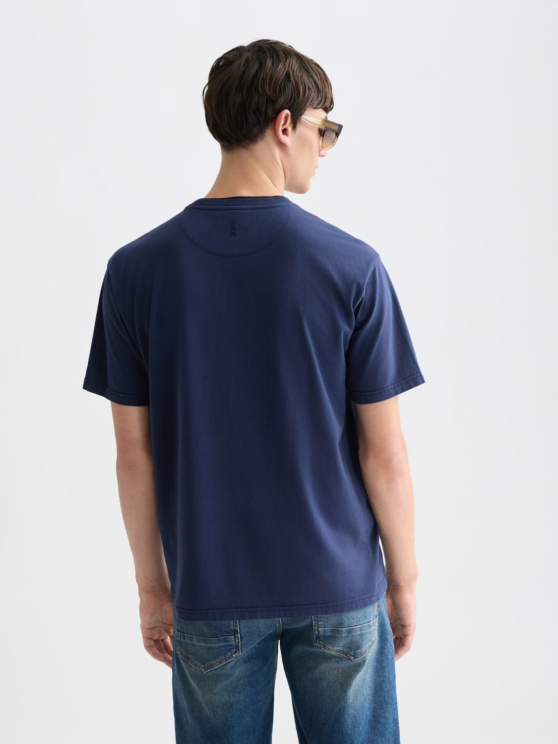 3 Crosses Garment Dye Relaxed Fit T-Shirt - Scotch & Soda South Africa