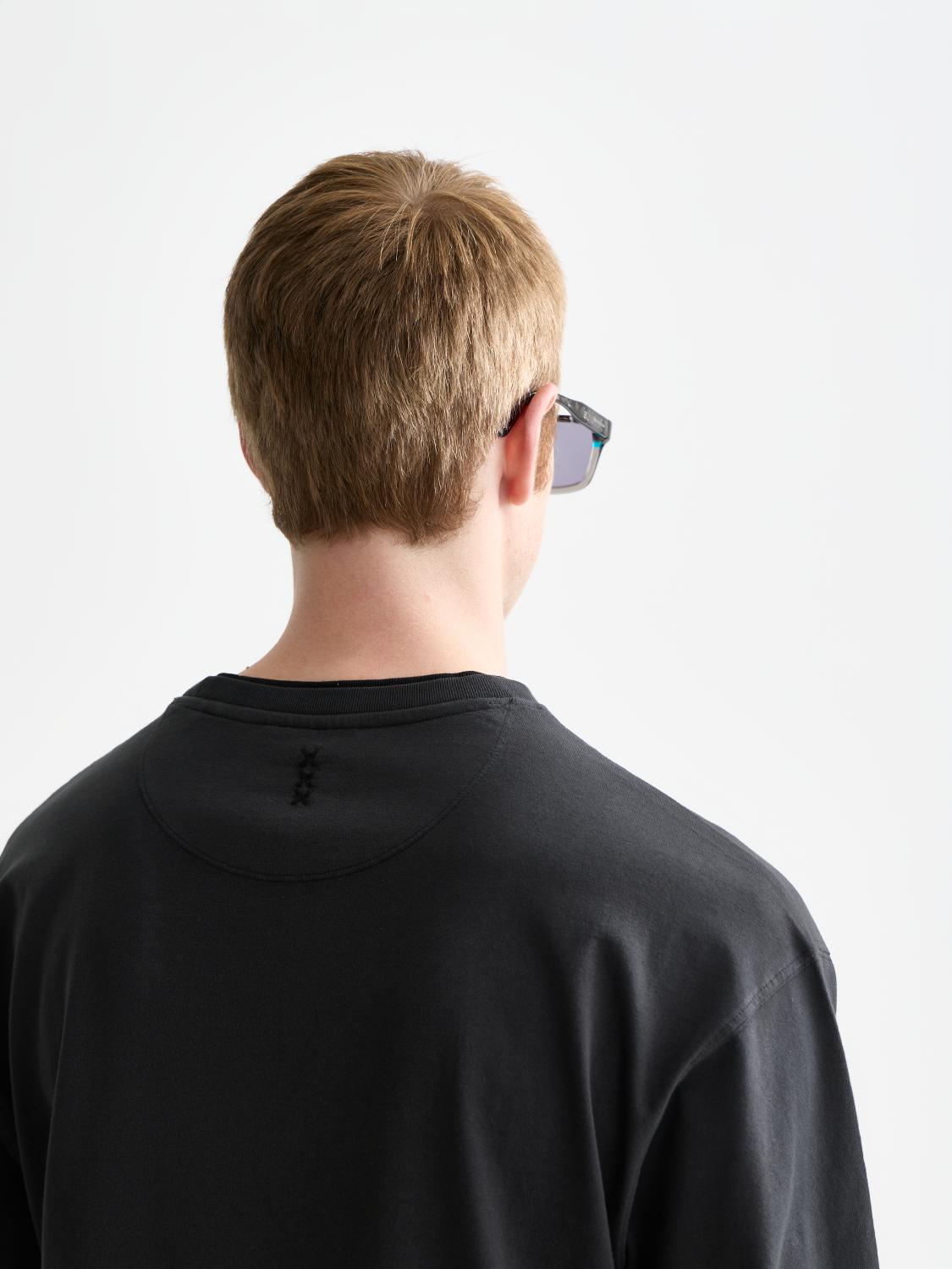 3 Crosses Relaxed-Fit Garment-Dyed Long Sleeve T-Shirt - Scotch & Soda South Africa