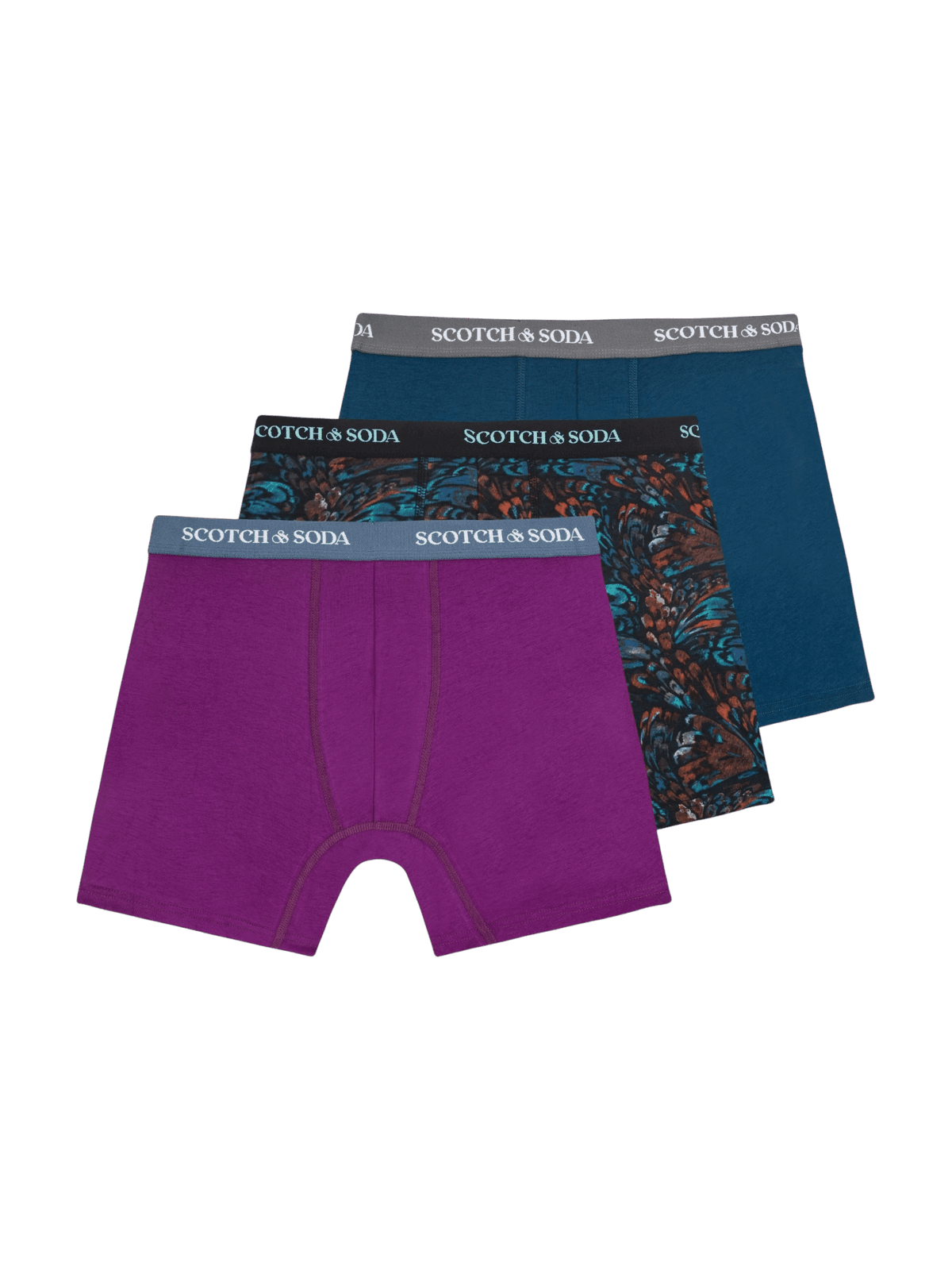 3Pk Ctn Strtch Bxr Brf-Mnl Box - Scotch & Soda South Africa