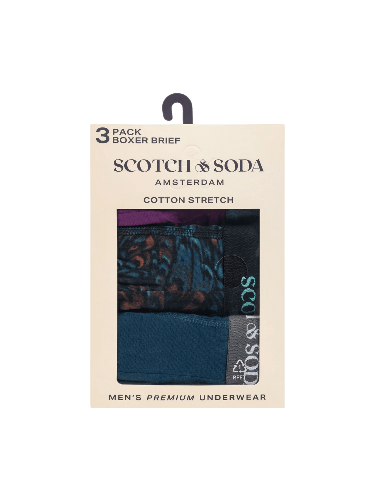 3Pk Ctn Strtch Bxr Brf-Mnl Box - Scotch & Soda South Africa