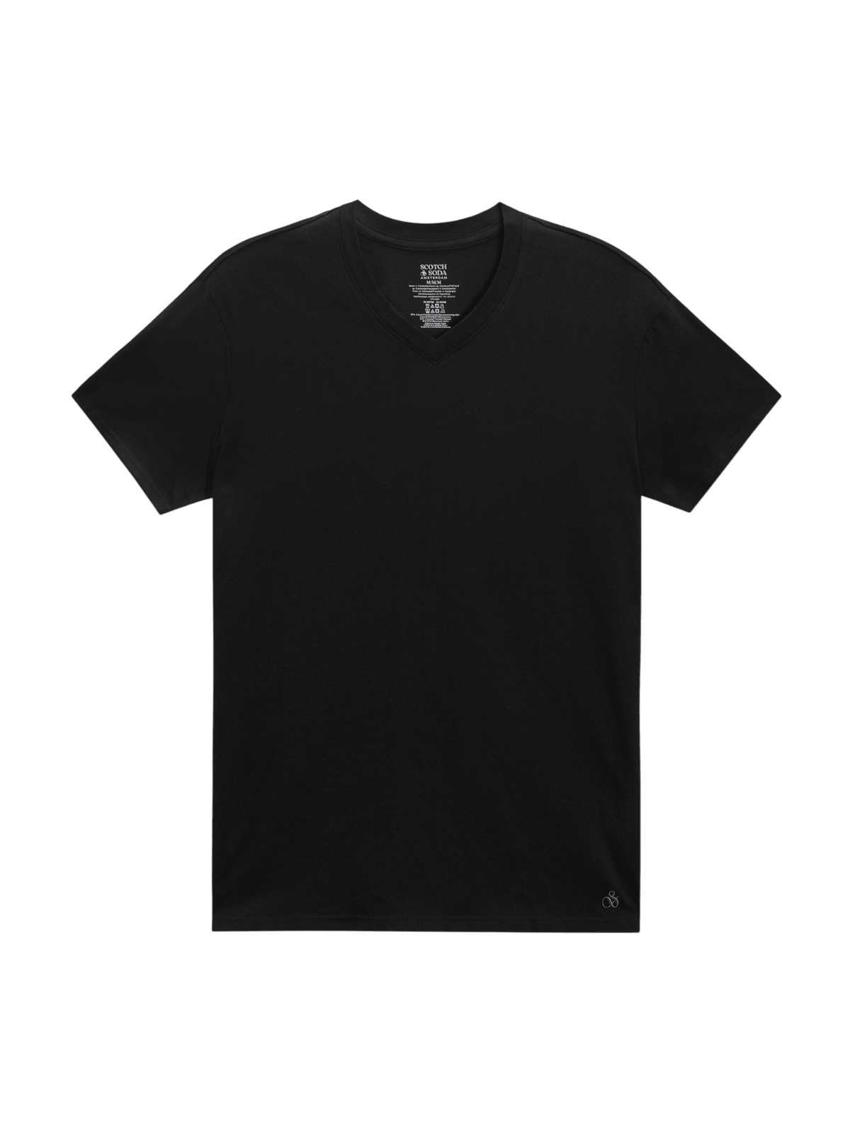 3Pk Mens Ultra Soft V-Neck Tee - Scotch & Soda South Africa