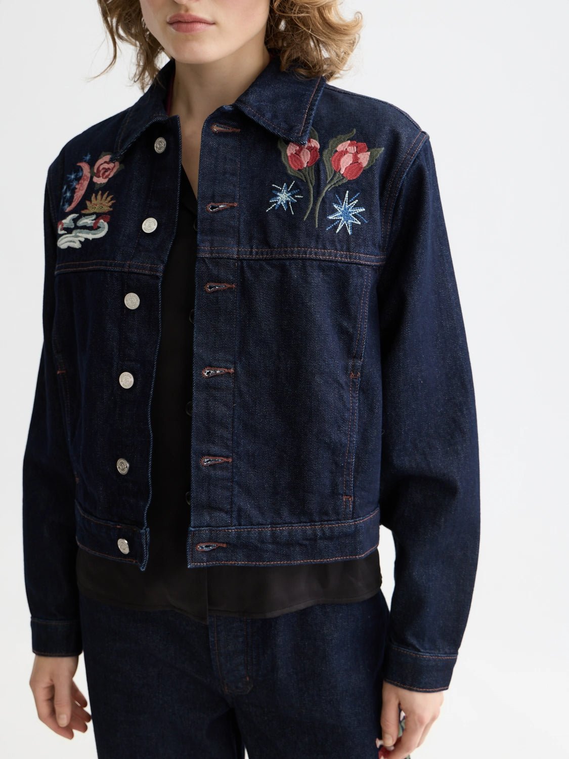 40 Years Denim Jacket — Lucky Charm - Scotch & Soda South Africa