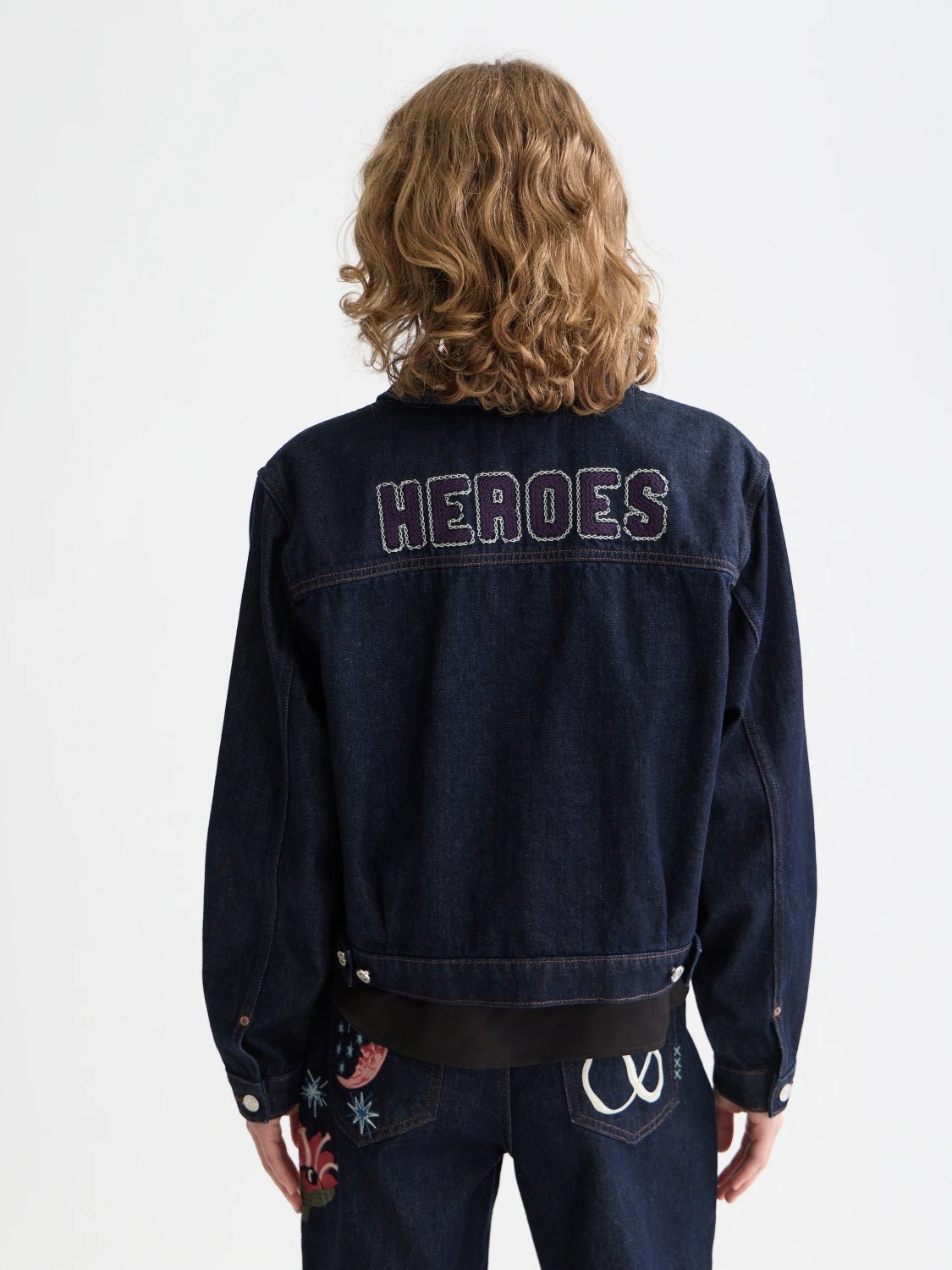40 Years Denim Jacket — Lucky Charm - Scotch & Soda South Africa