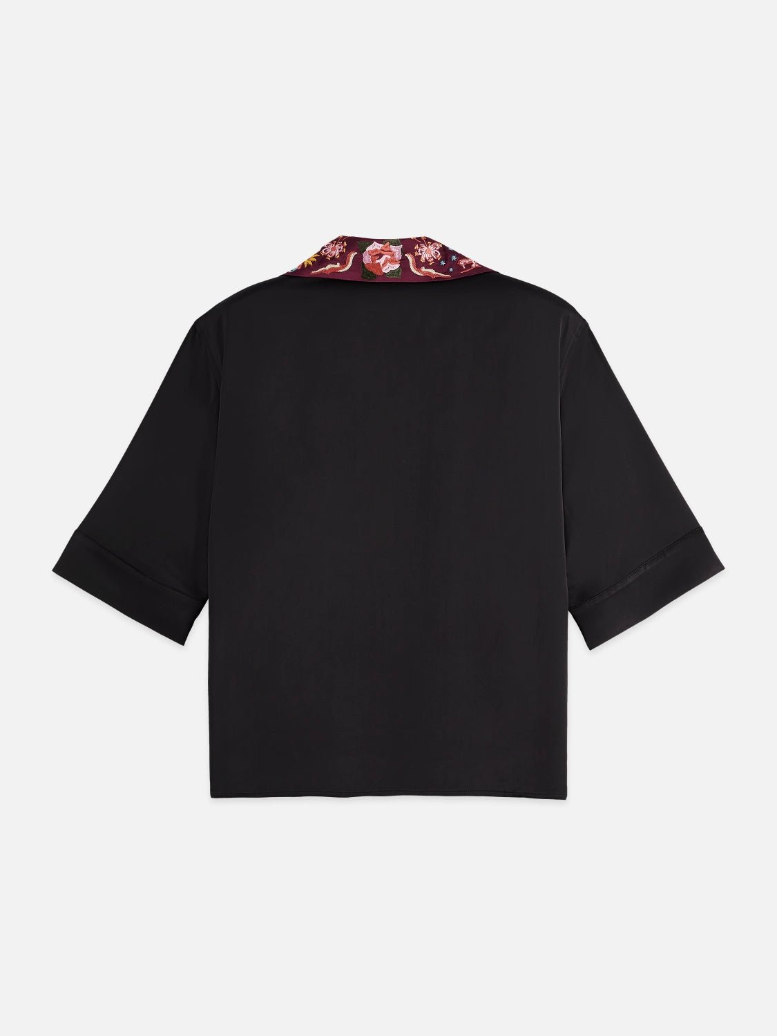 40 Years Embroidered Short Sleeve Shirt - Scotch & Soda South Africa