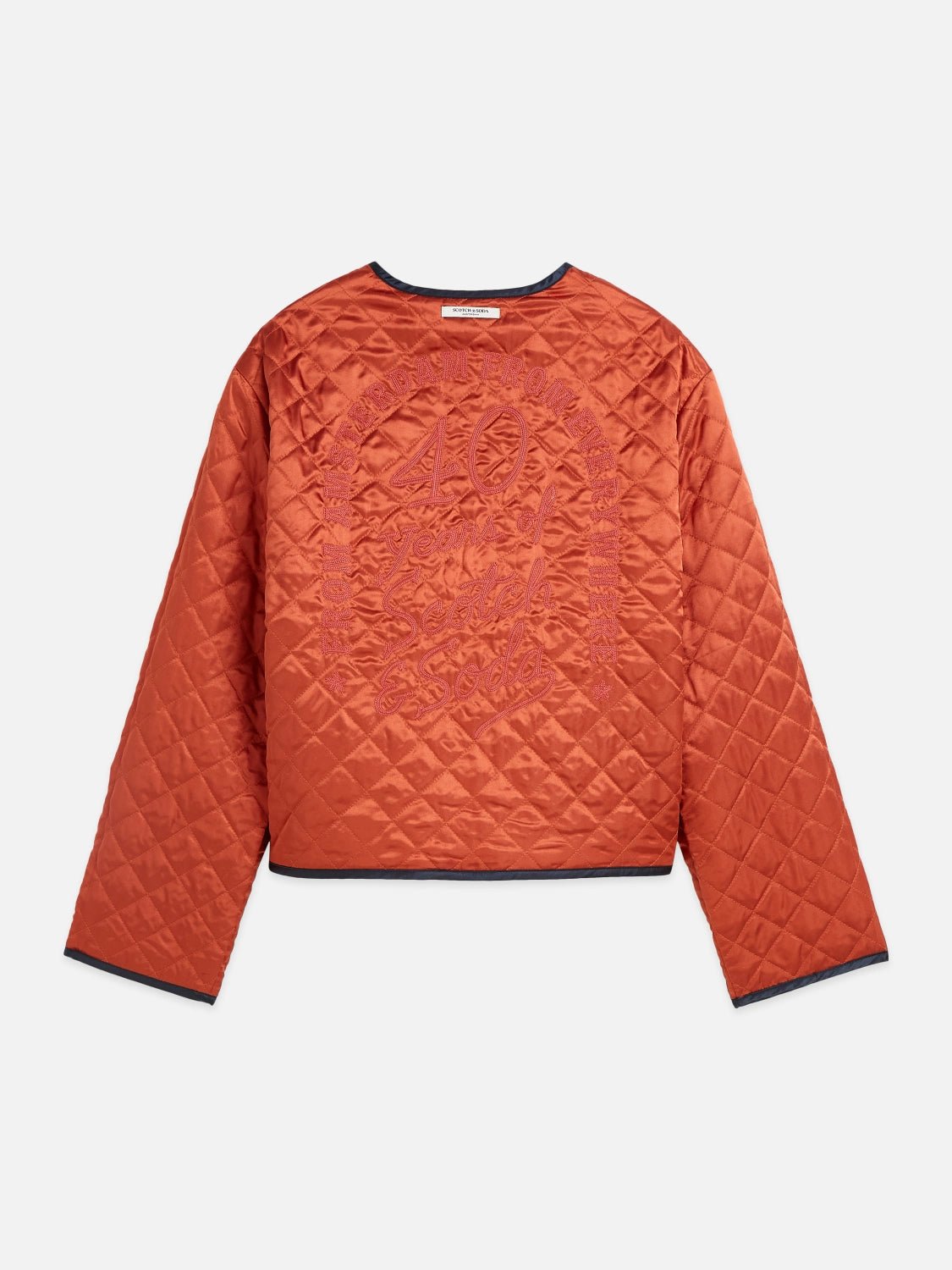 40 Years Embroidered Souvenir Jacket - Scotch & Soda South Africa