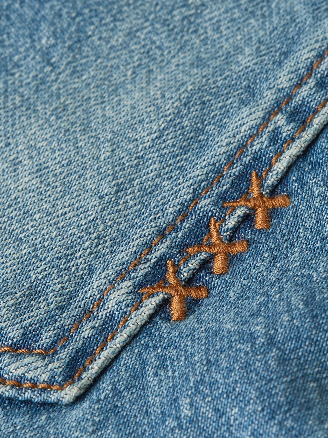 A Line Denim Short - Scotch & Soda South Africa
