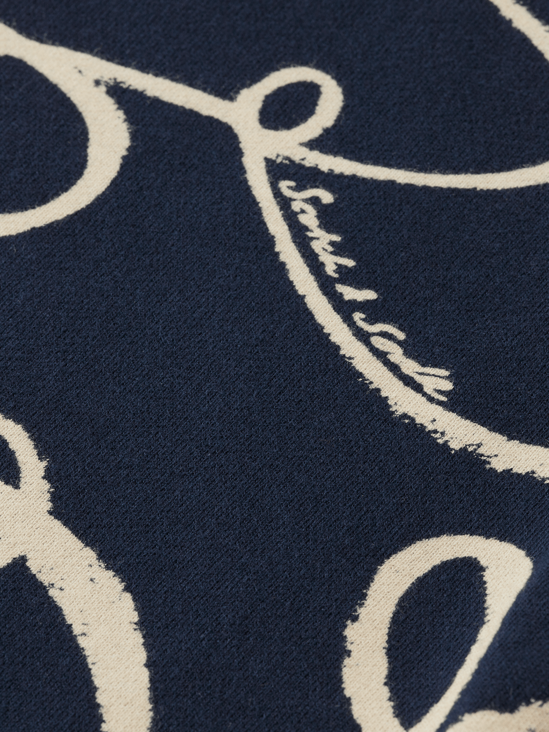 All Over Printed Hoodie - Scotch & Soda South Africa
