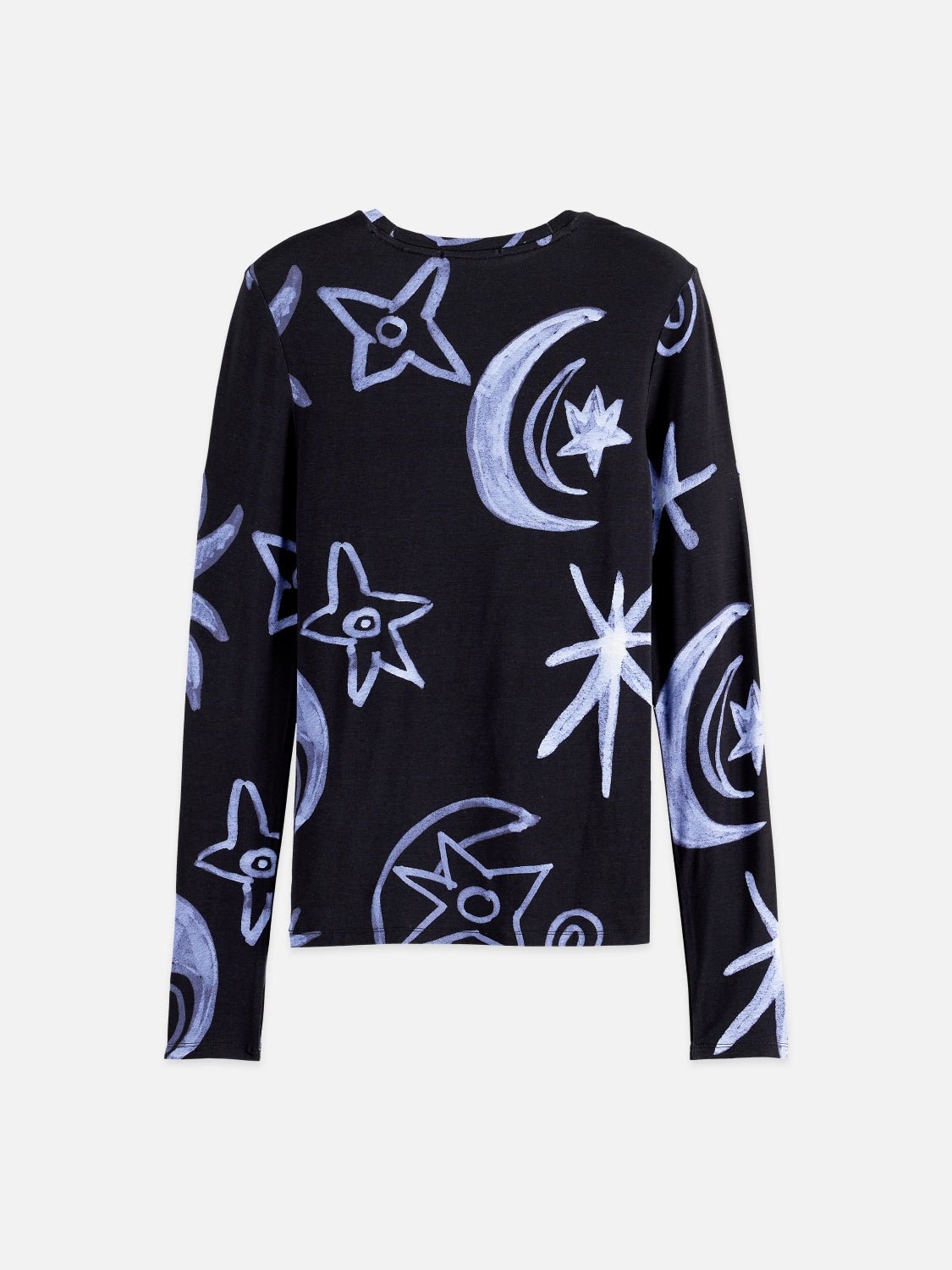 All Over Printed Long Sleeve T-Shirt - Scotch & Soda South Africa