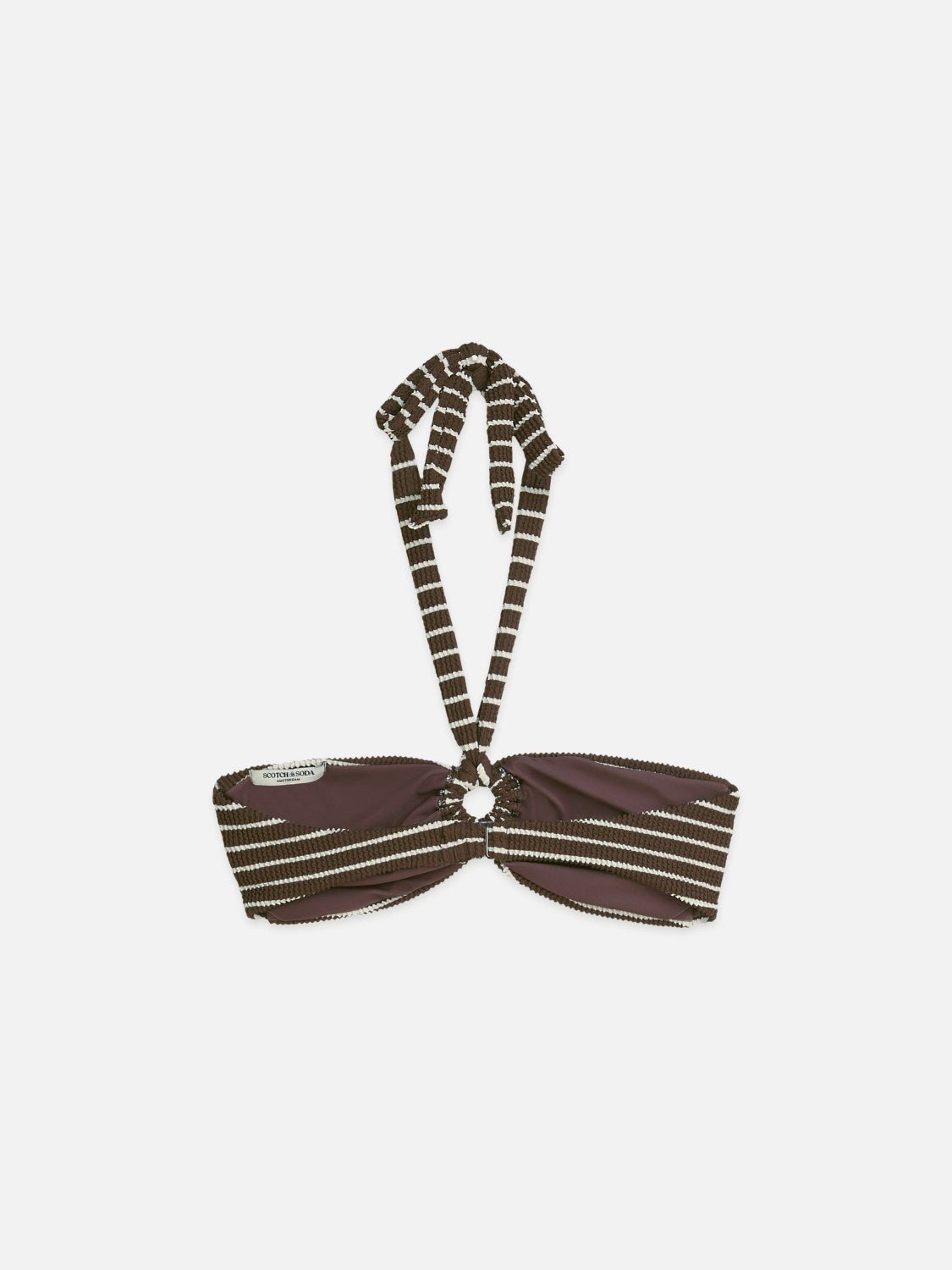 Bandeau Bikini Top - Scotch & Soda South Africa
