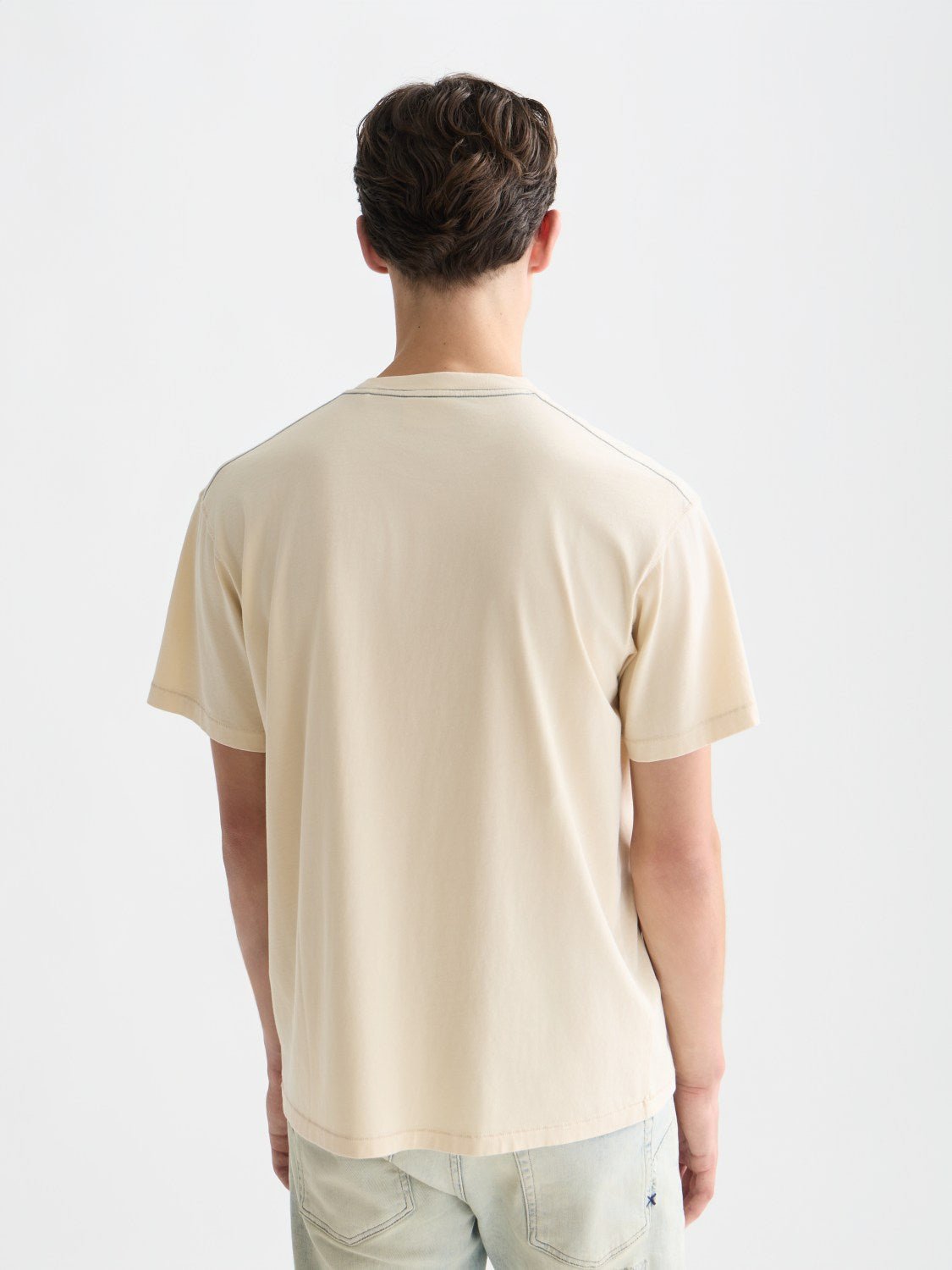 Basquiat Artwork Relaxed Fit Tshirt - Scotch & Soda South Africa