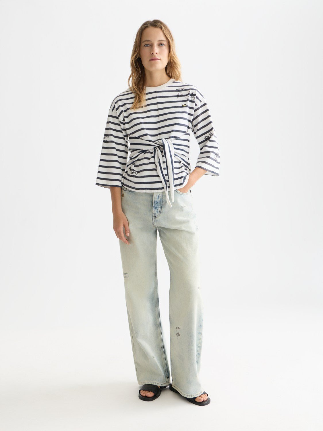 Basquiat Breton T-Shirt - Scotch & Soda South Africa