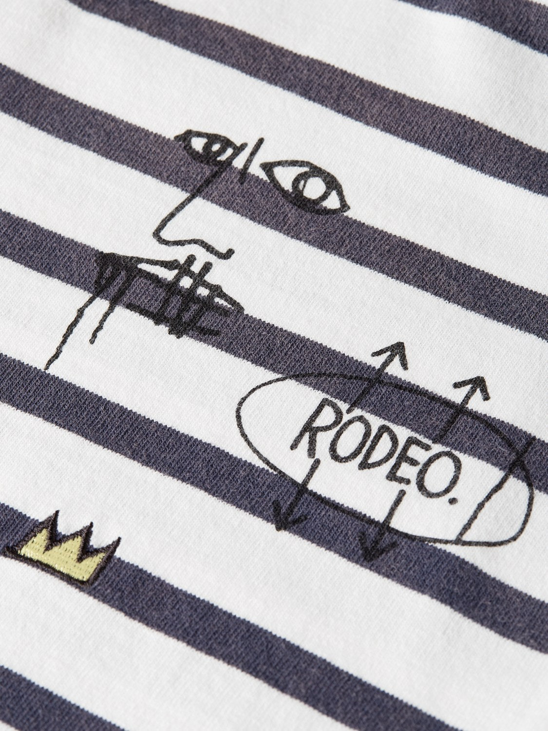 Basquiat Breton T-Shirt - Scotch & Soda South Africa