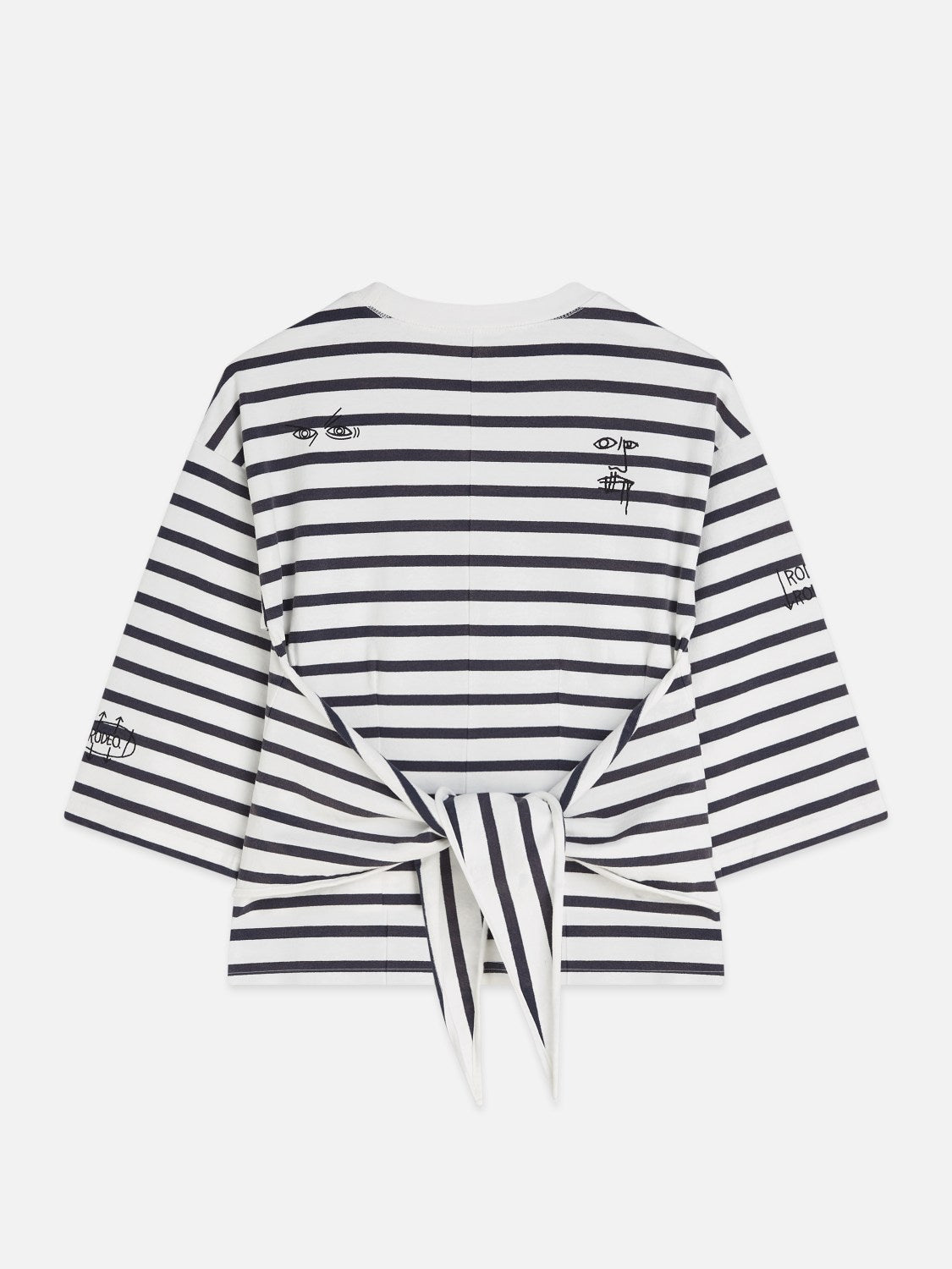 Basquiat Breton T-Shirt - Scotch & Soda South Africa
