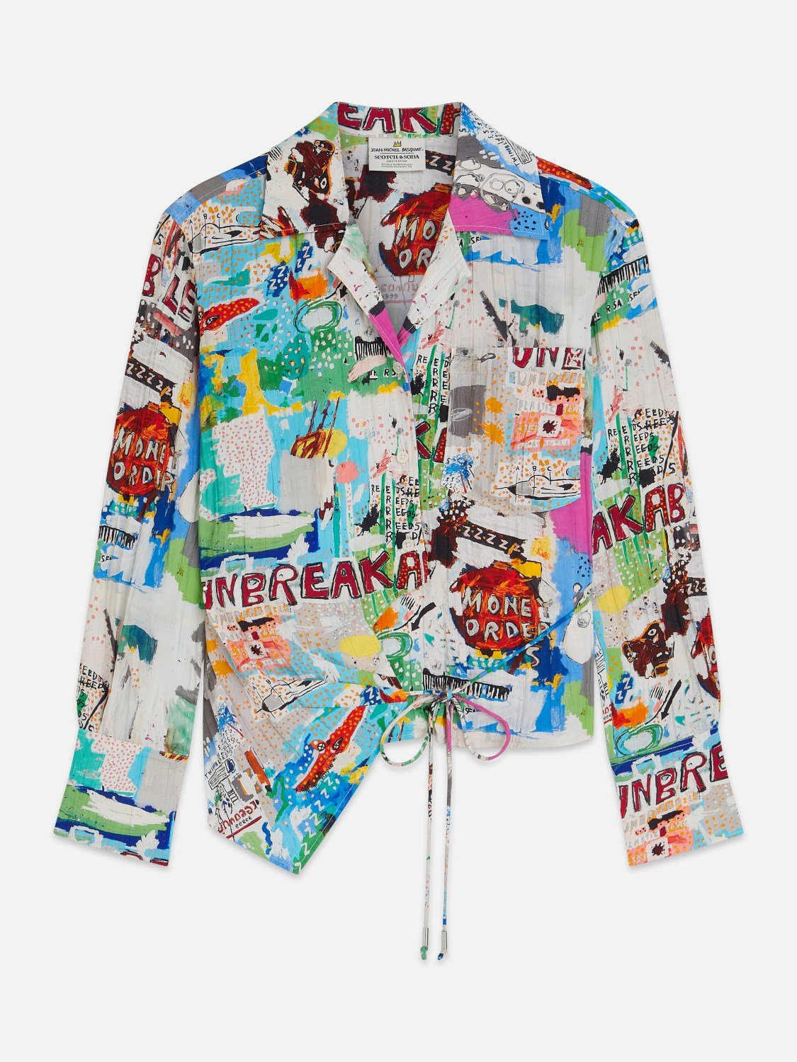 Basquiat Long Sleeved Shirt - Scotch & Soda South Africa