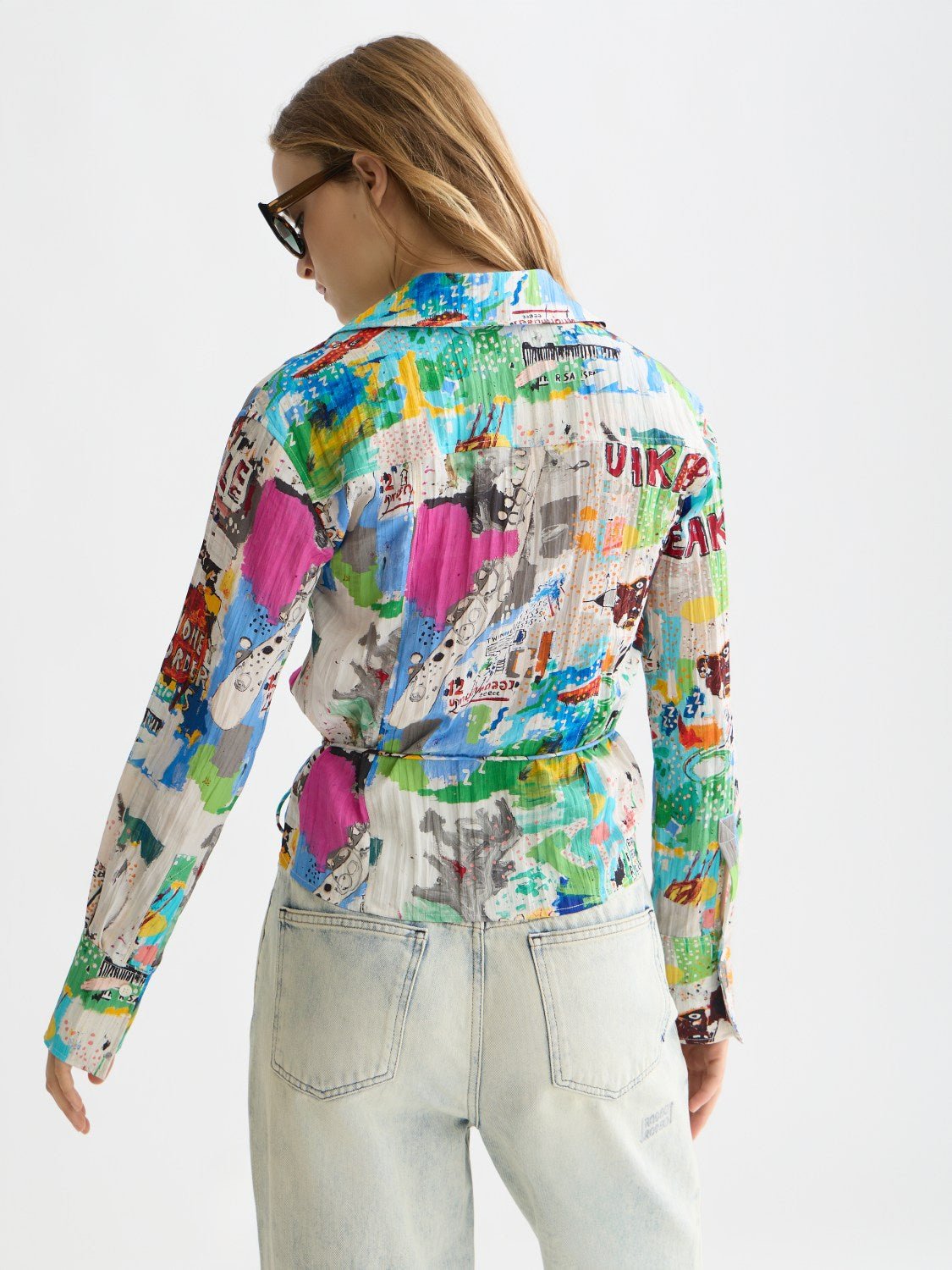 Basquiat Long Sleeved Shirt - Scotch & Soda South Africa