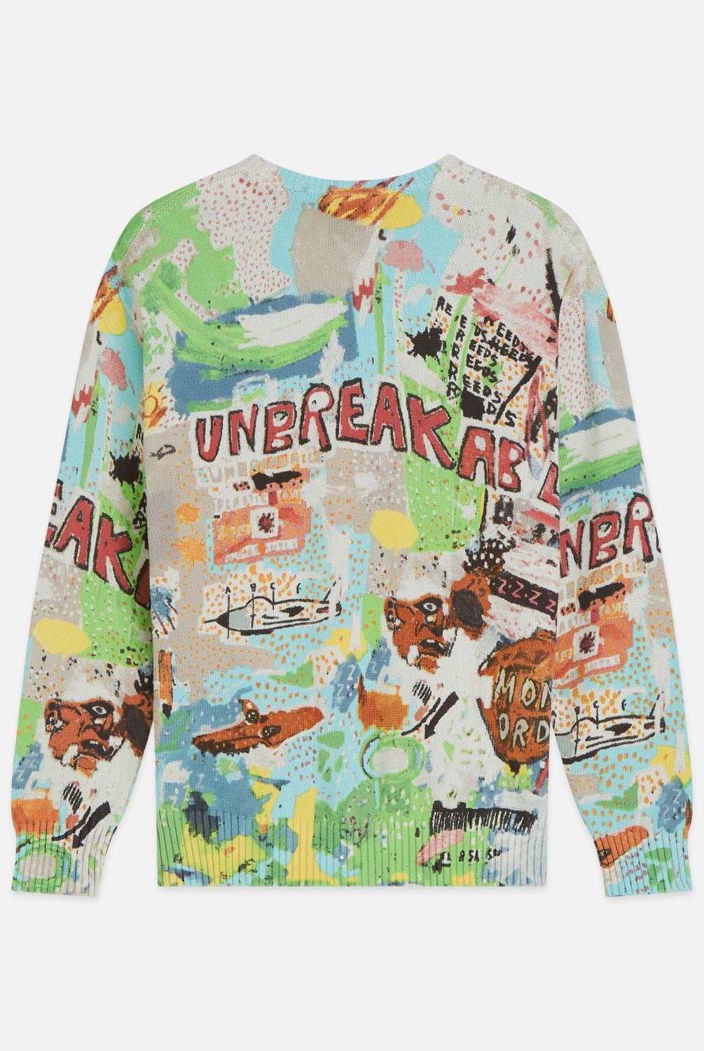 Basquiat Printed Loosefit Pullover - Scotch & Soda South Africa