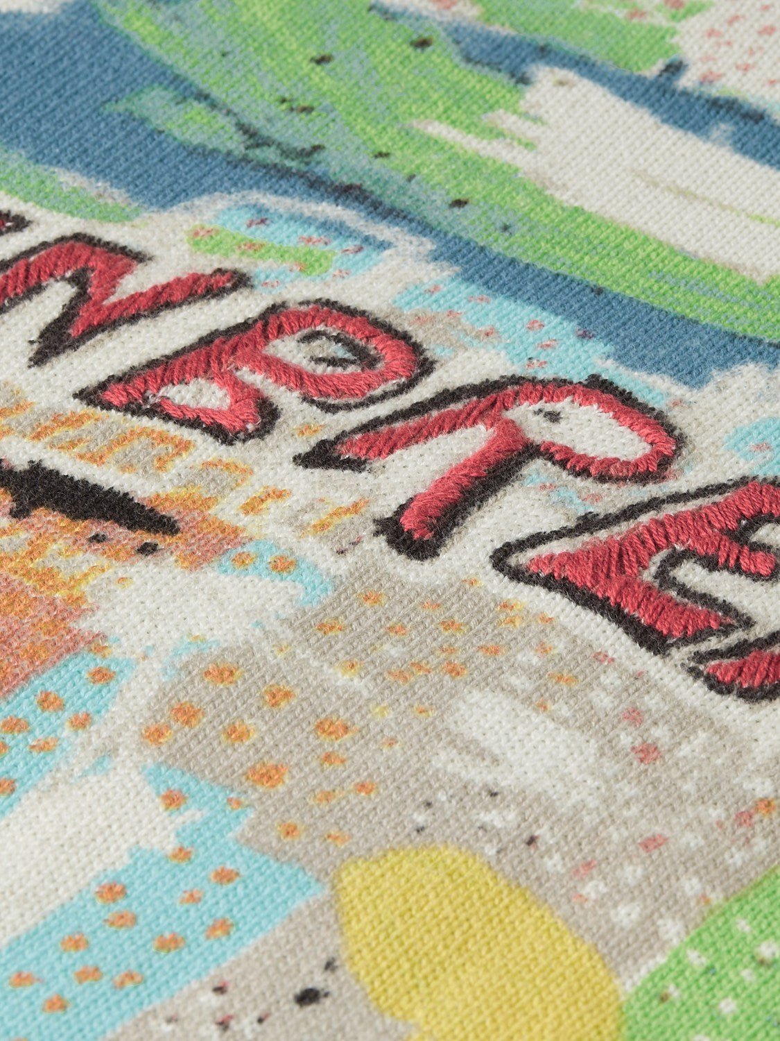 Basquiat Printed Loosefit Pullover - Scotch & Soda South Africa