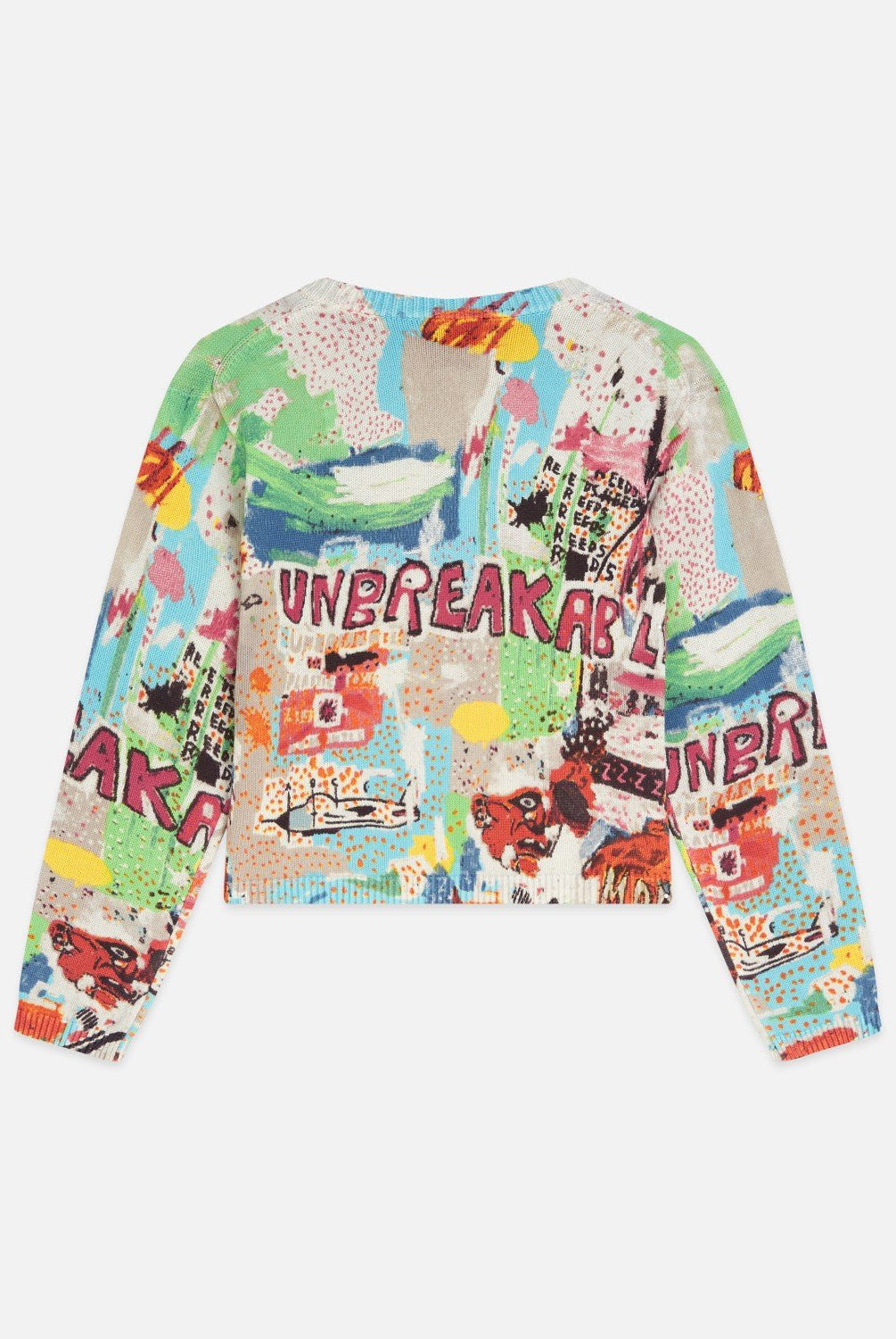 Basquiat Printed Pullover - Scotch & Soda South Africa