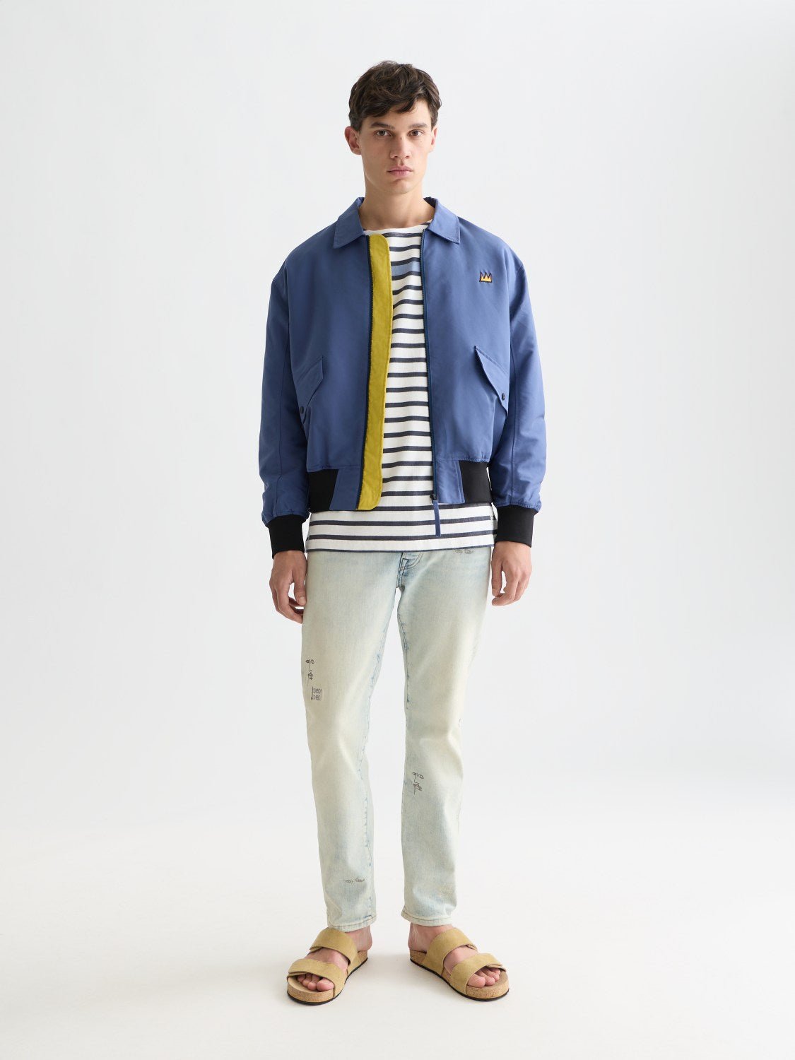 Basquiat Souvenir Jacket - Scotch & Soda South Africa