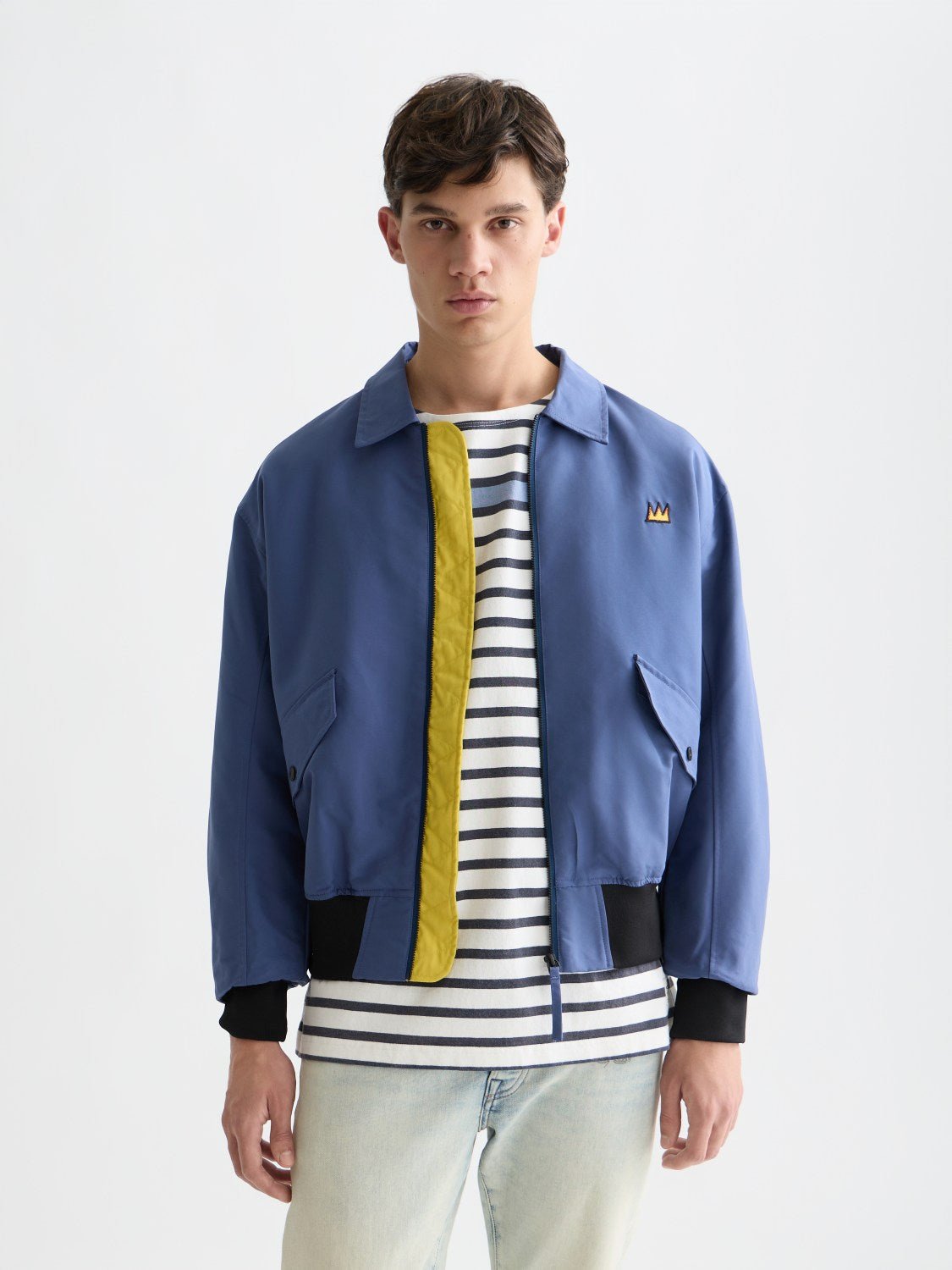 Basquiat Souvenir Jacket - Scotch & Soda South Africa