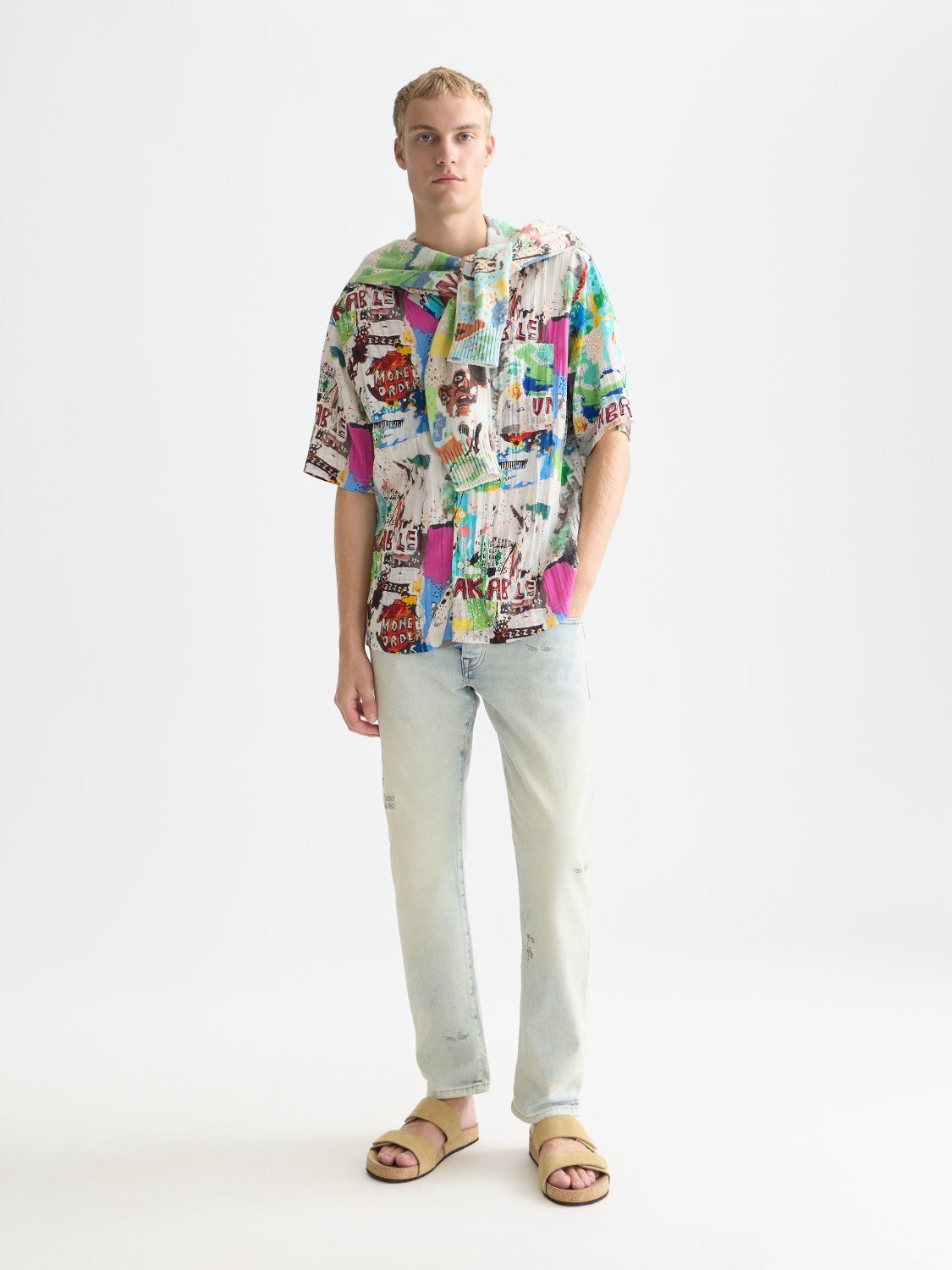 Basquiat The Zee Straightfit Jeans - Scotch & Soda South Africa