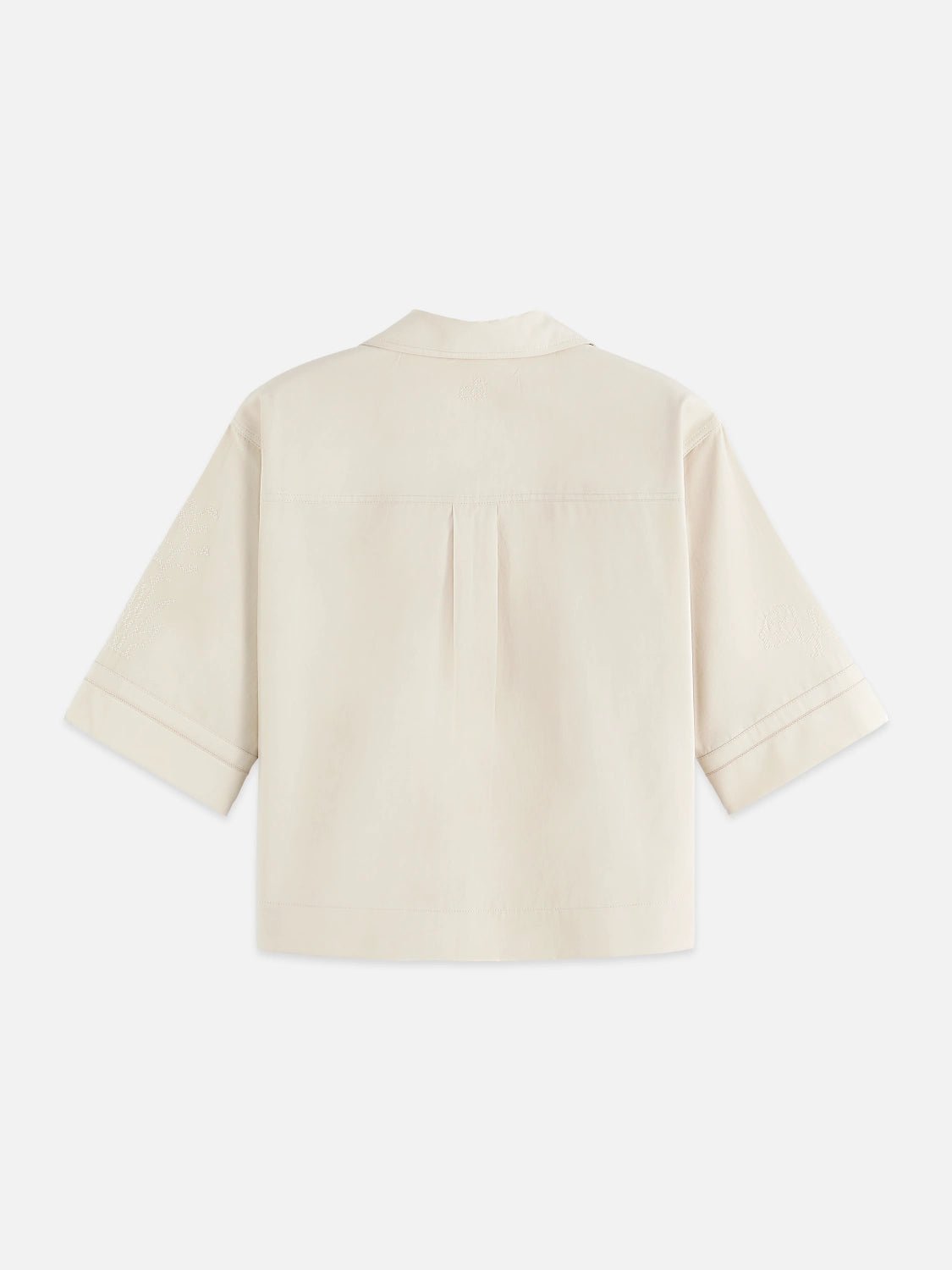 Boxy Short Sleeve Shirt - Scotch & Soda South Africa