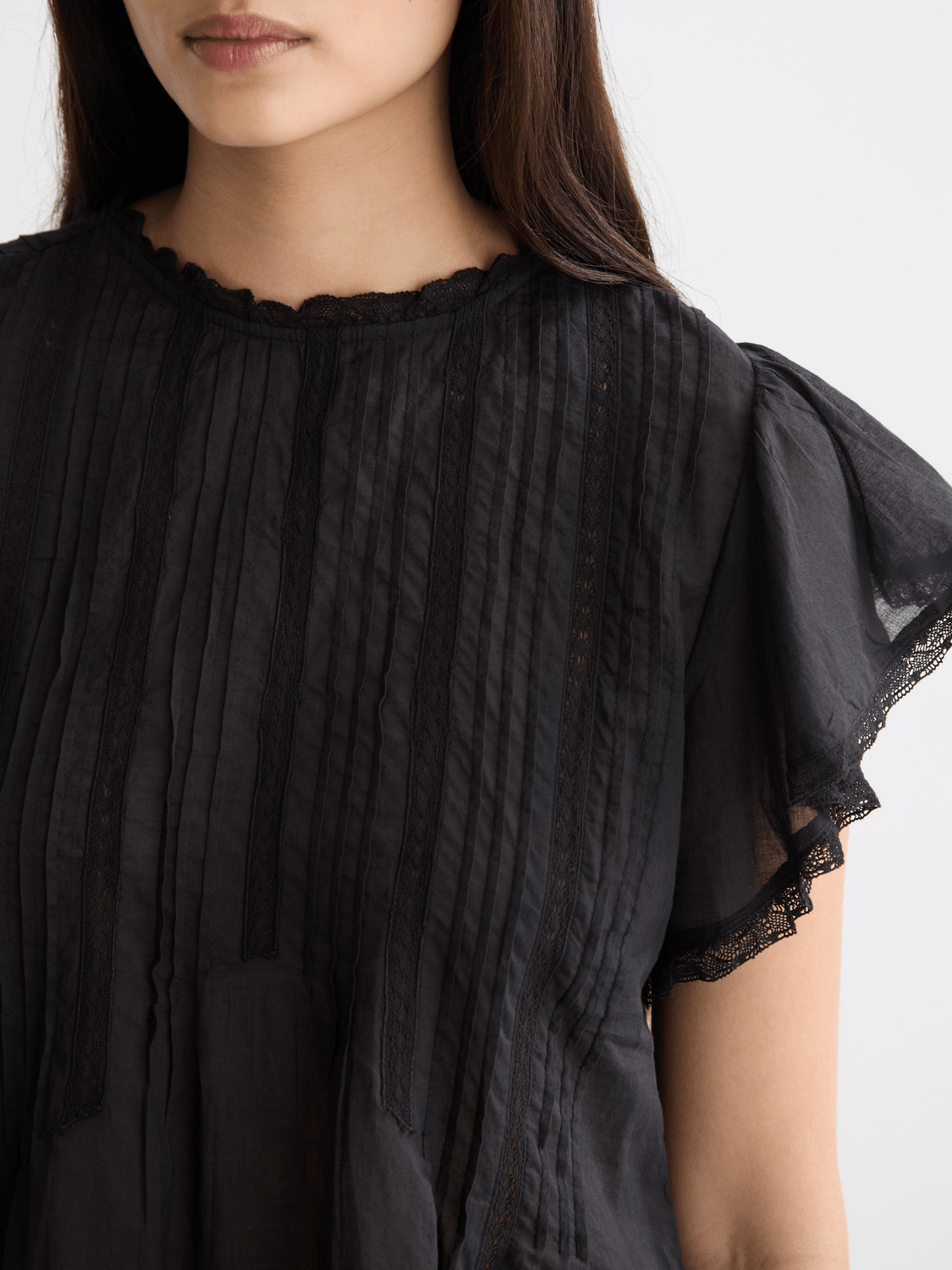 Butterfly Sleeve Top - Scotch & Soda South Africa