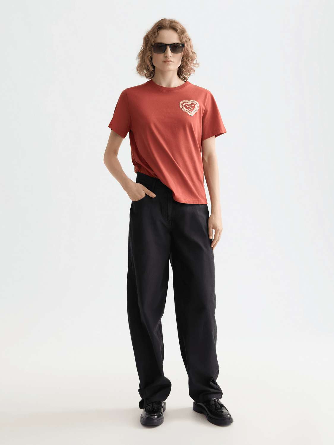 Chest Artwork Regular Fit T-Shirt - Scotch & Soda South Africa