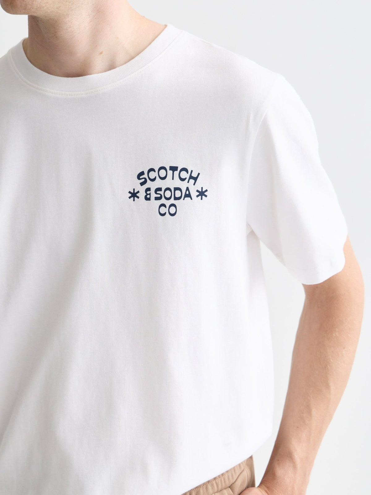 Chest Artwork Regular-Fit T-Shirt - Scotch & Soda South Africa