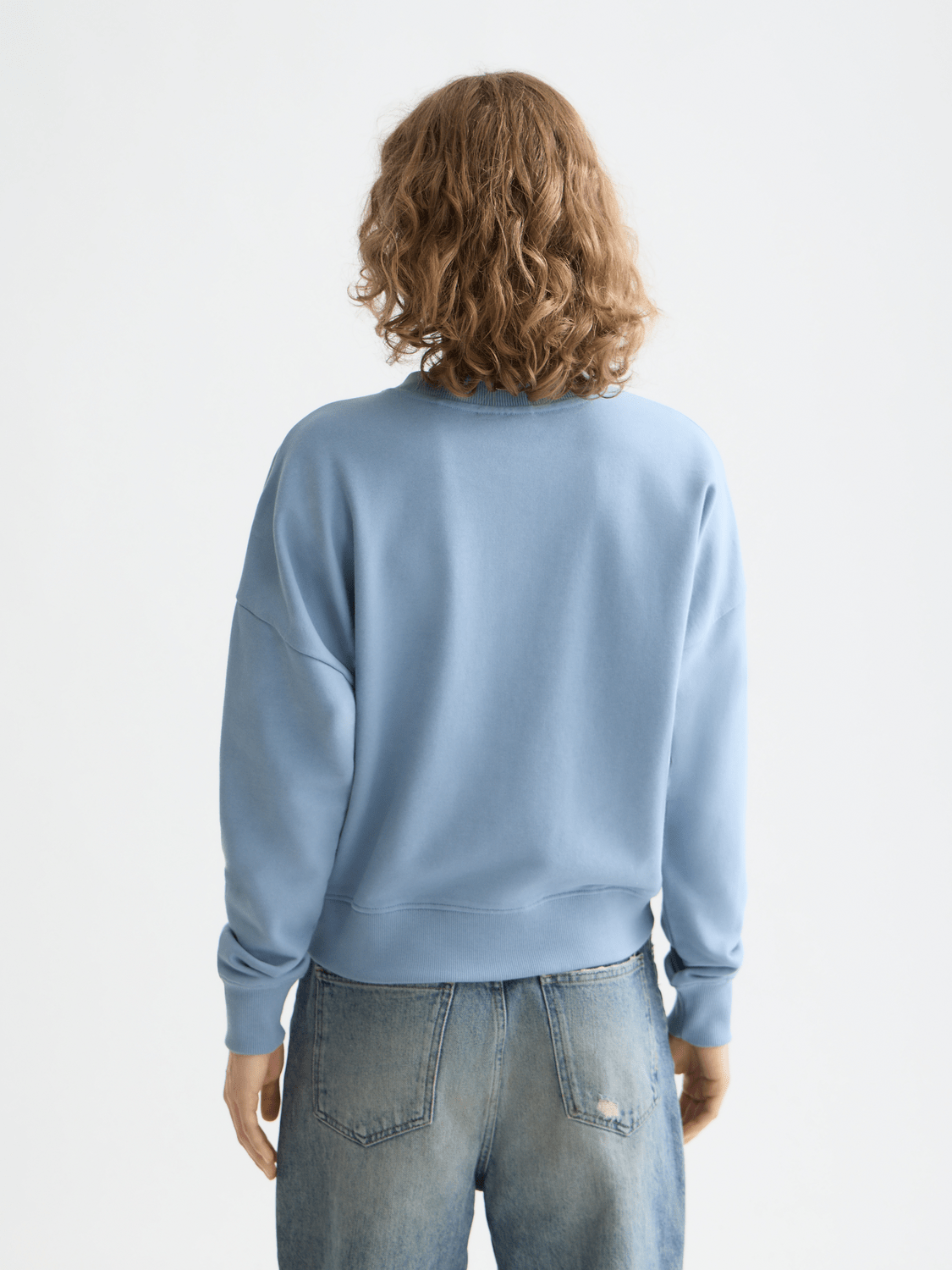 Chest Artwork Relaxed Sweatshirt - Scotch & Soda South Africa