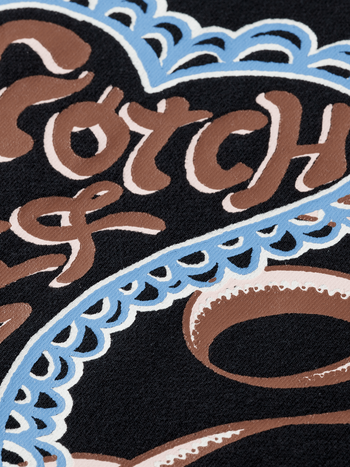 Chest Artwork Relaxed Sweatshirt - Scotch & Soda South Africa