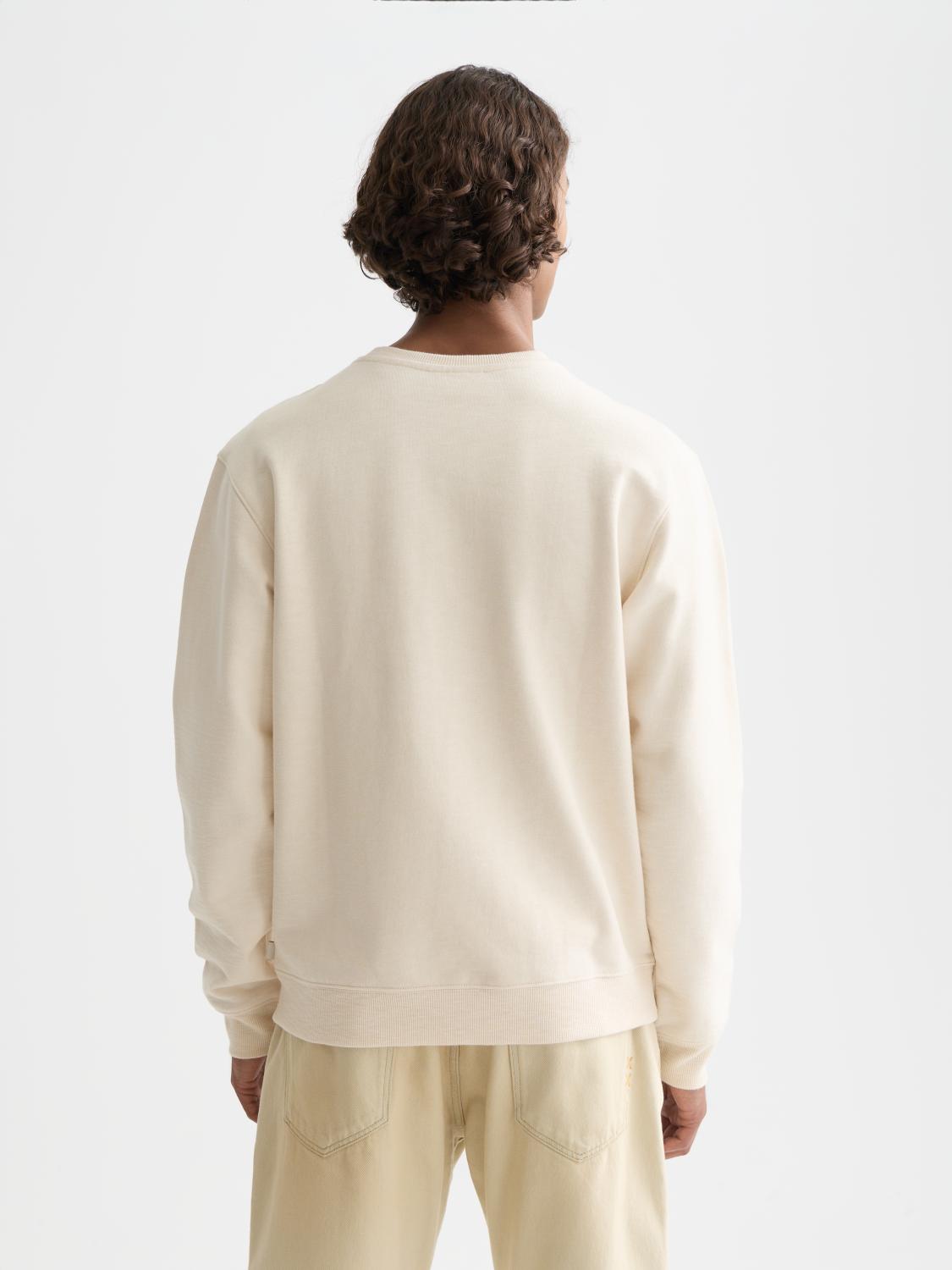 Chest Logo Regular-Fit Sweatshirt - Scotch & Soda South Africa