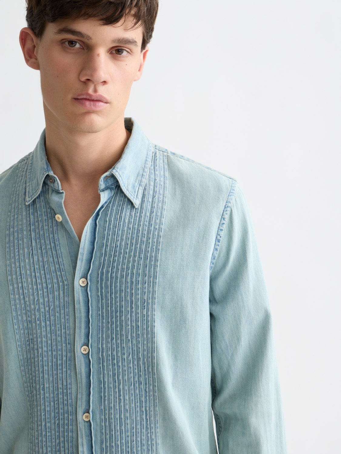 Chic Denim Western Regularfit Shirt - Scotch & Soda South Africa