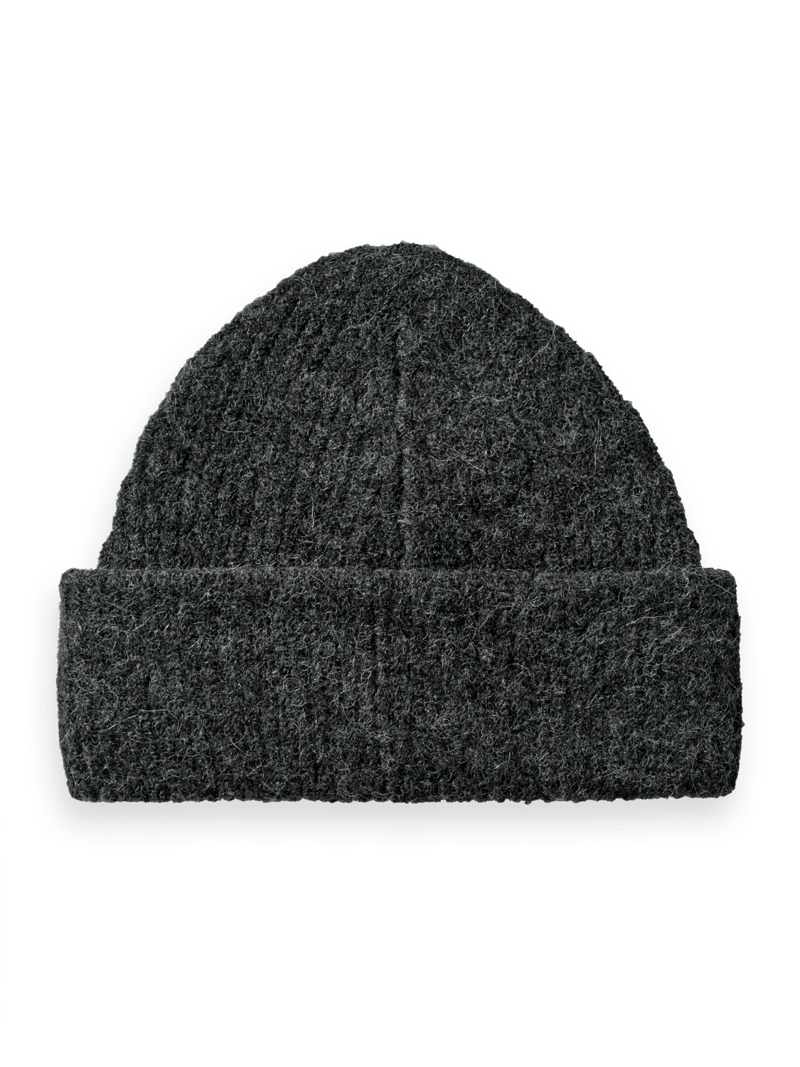 Chunky Knitted Beanie - Scotch & Soda South Africa