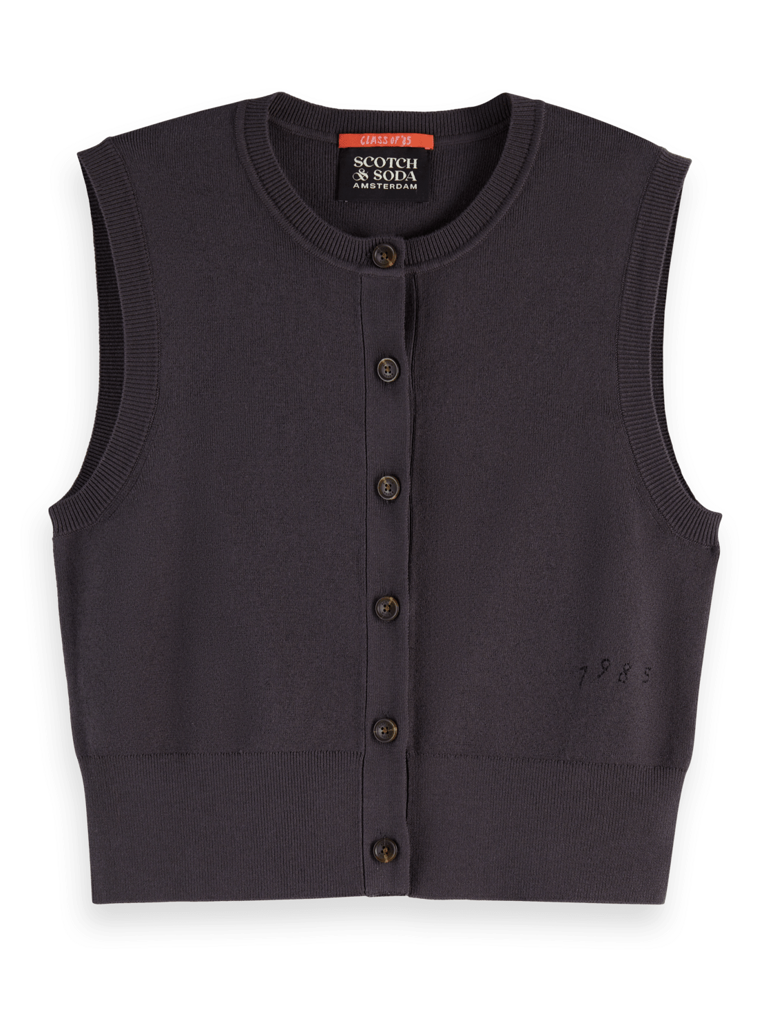 Compact Knitted Spencer - Scotch & Soda South Africa