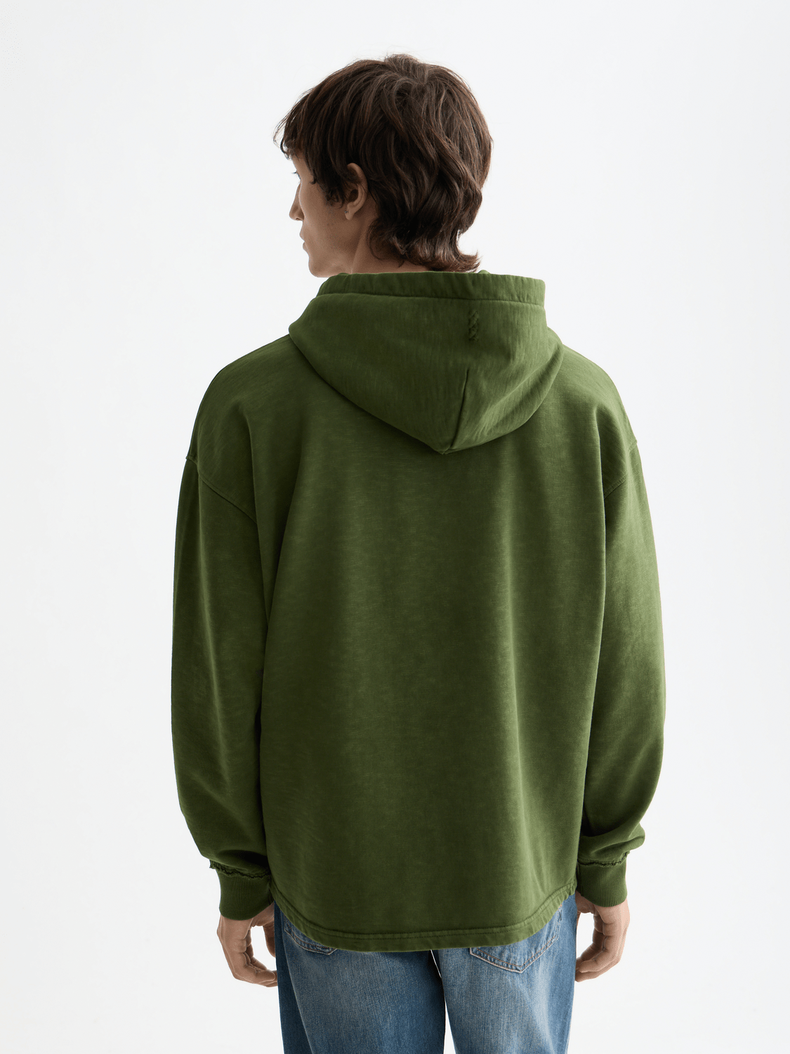 Core - 3 Crosses Hoodie - Scotch & Soda South Africa