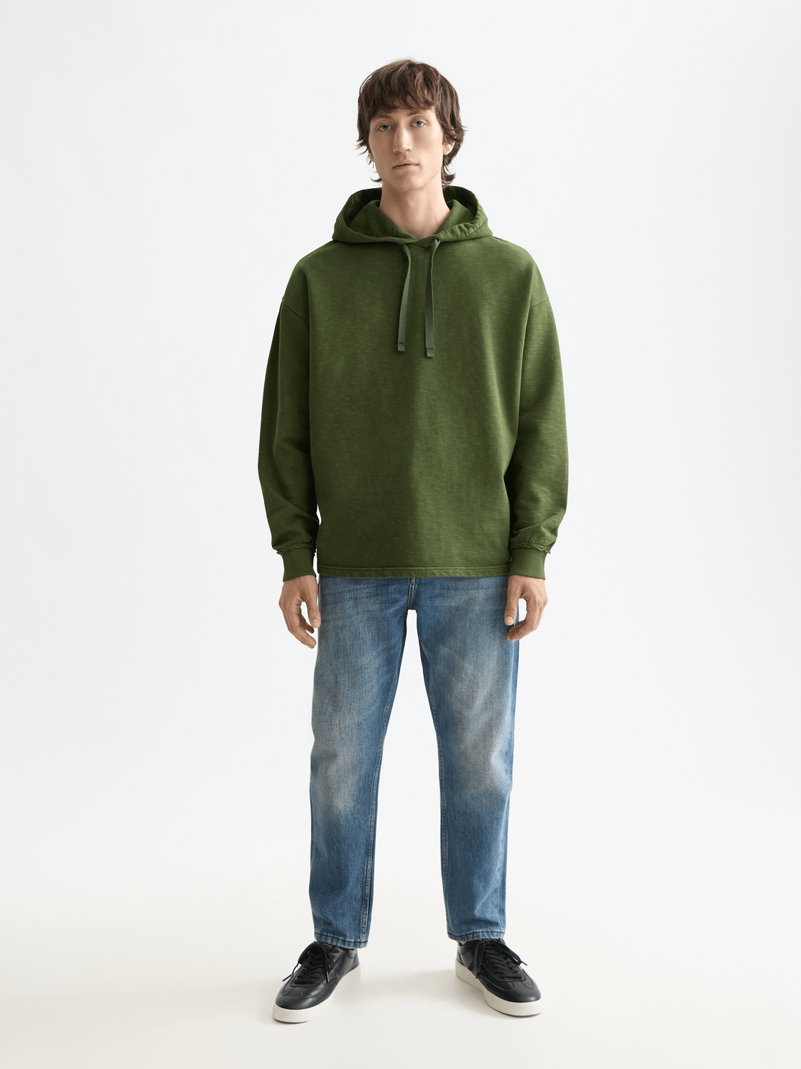 Core - 3 Crosses Hoodie - Scotch & Soda South Africa