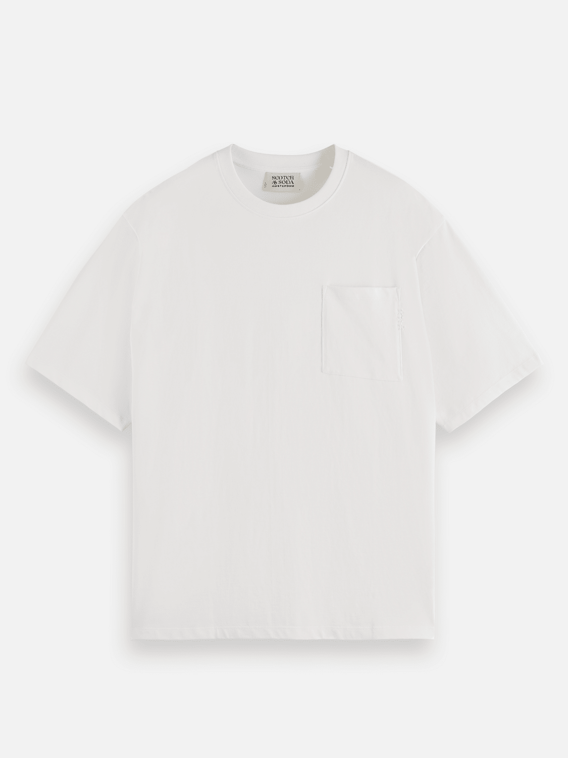 Core - 3 Crosses Loose Fit Pocket T-Shirt - Scotch & Soda South Africa