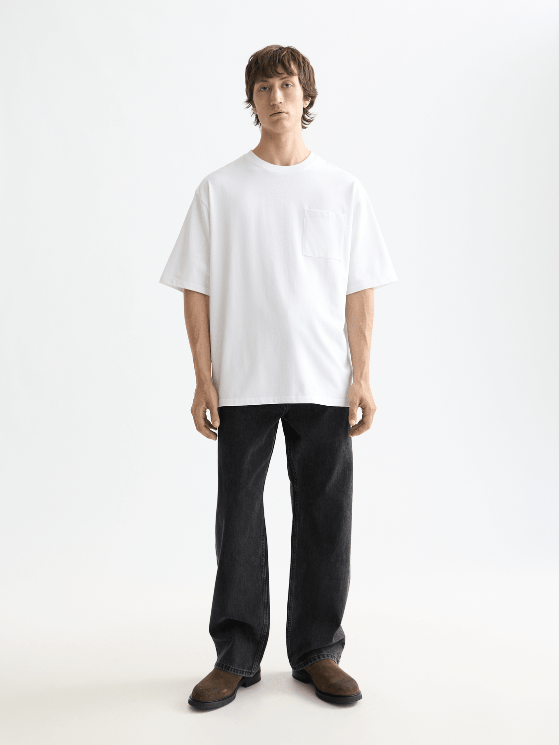 Core - 3 Crosses Loose Fit Pocket T-Shirt - Scotch & Soda South Africa
