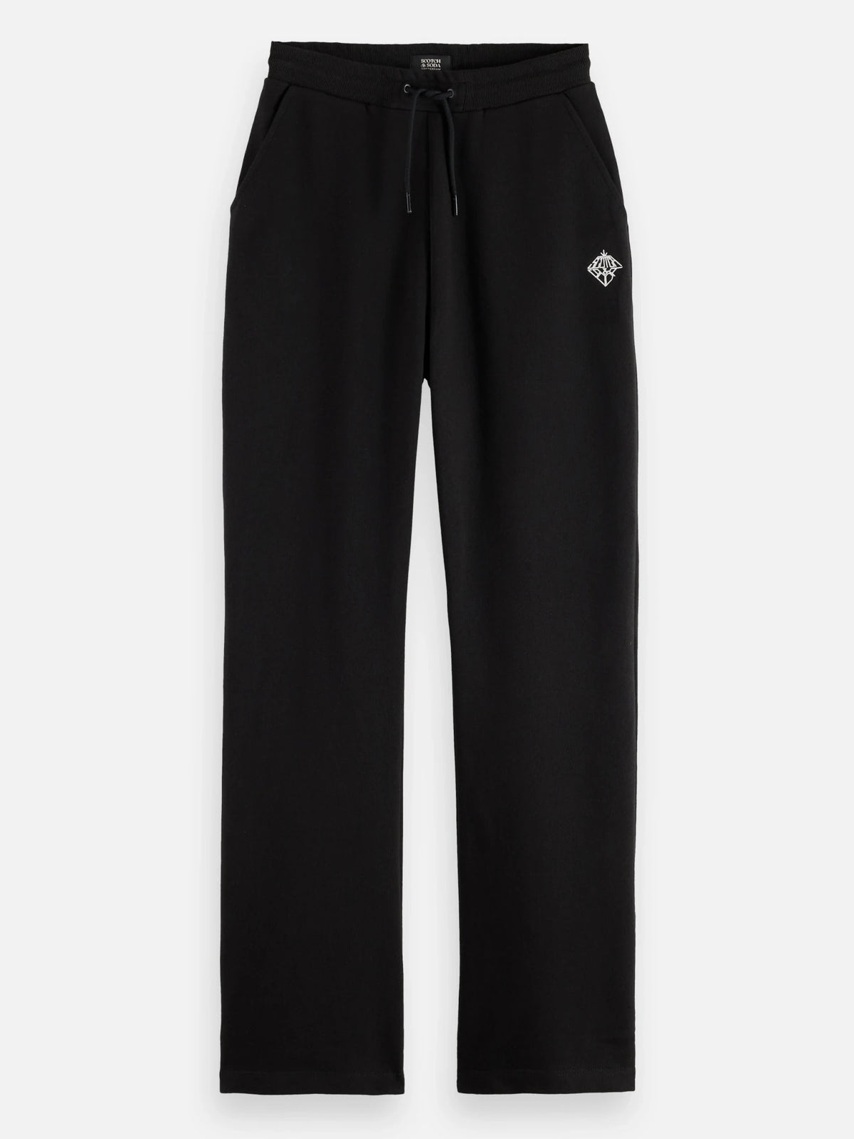 Core Artwork Wide Leg Sweatpants - Scotch & Soda South Africa