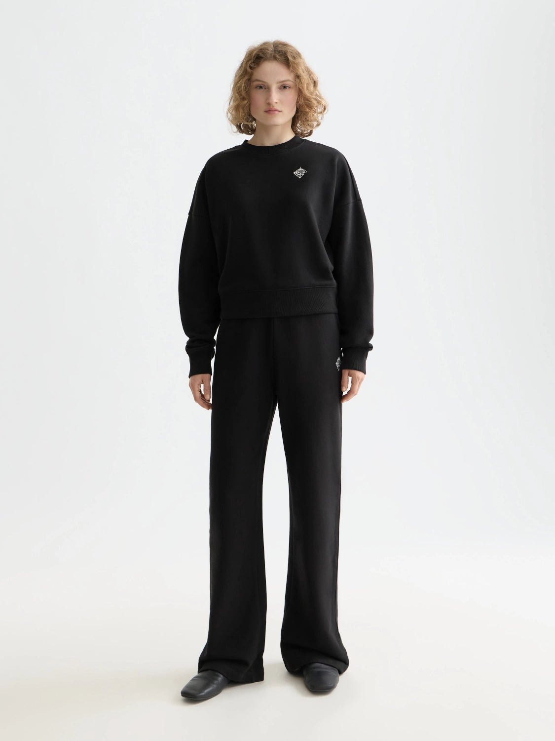 Core Artwork Wide Leg Sweatpants - Scotch & Soda South Africa