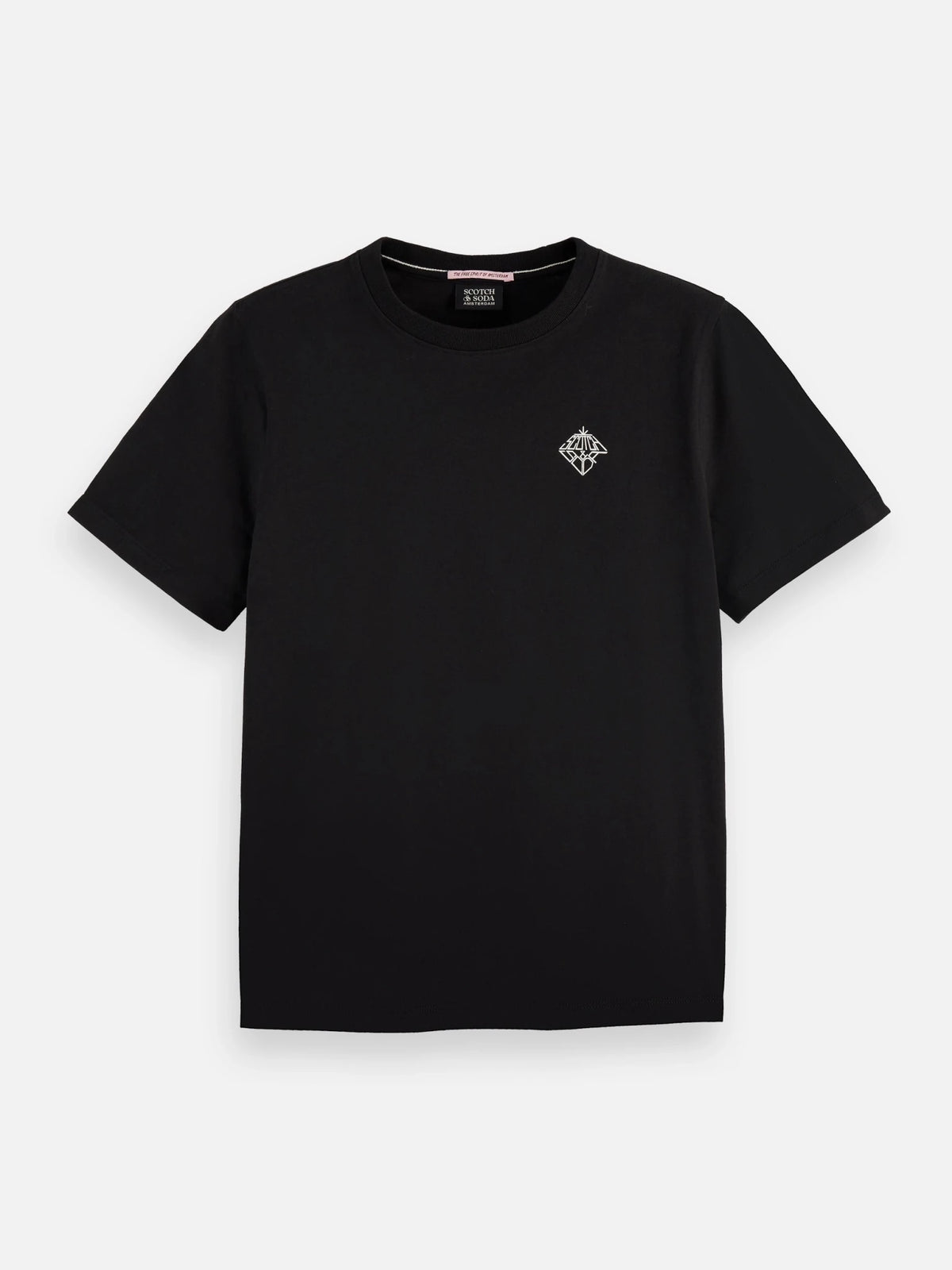 Core Chest Artwork Regular T-Shirt - Scotch & Soda South Africa