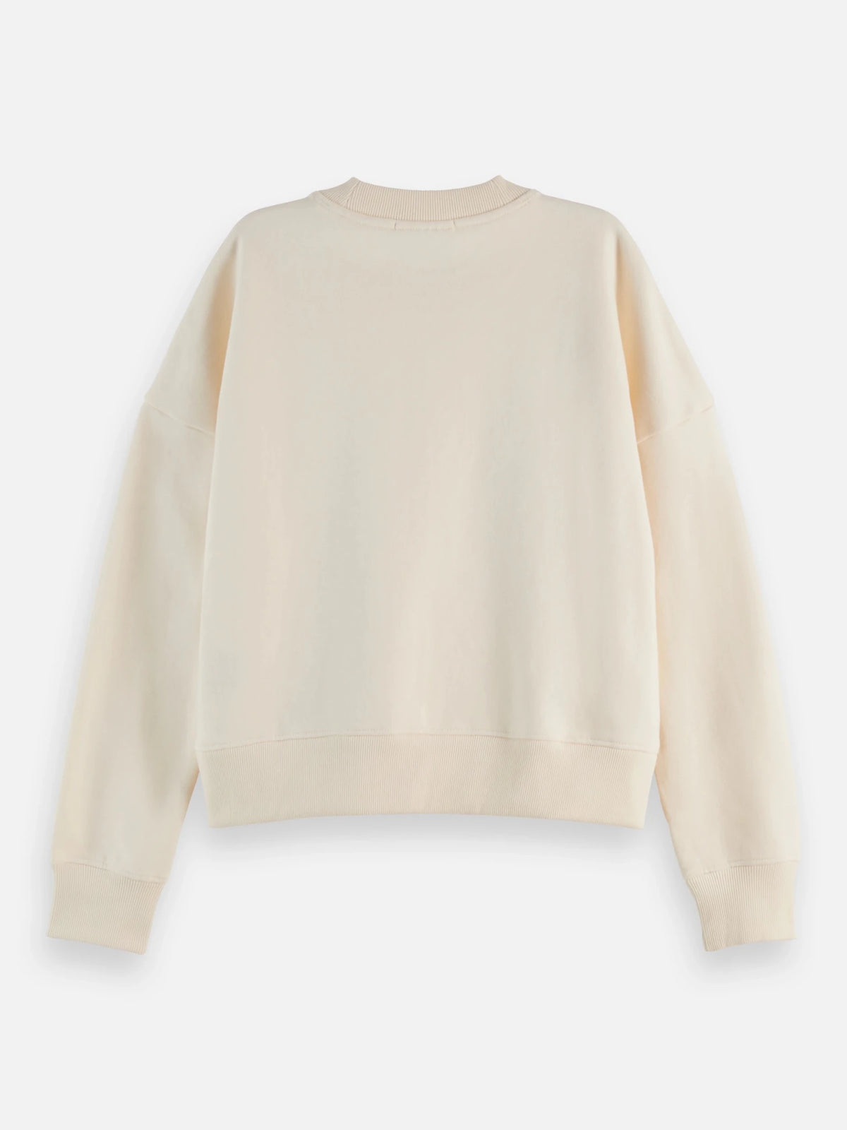 Core Embroidered Logo Sweatshirt - Scotch & Soda South Africa
