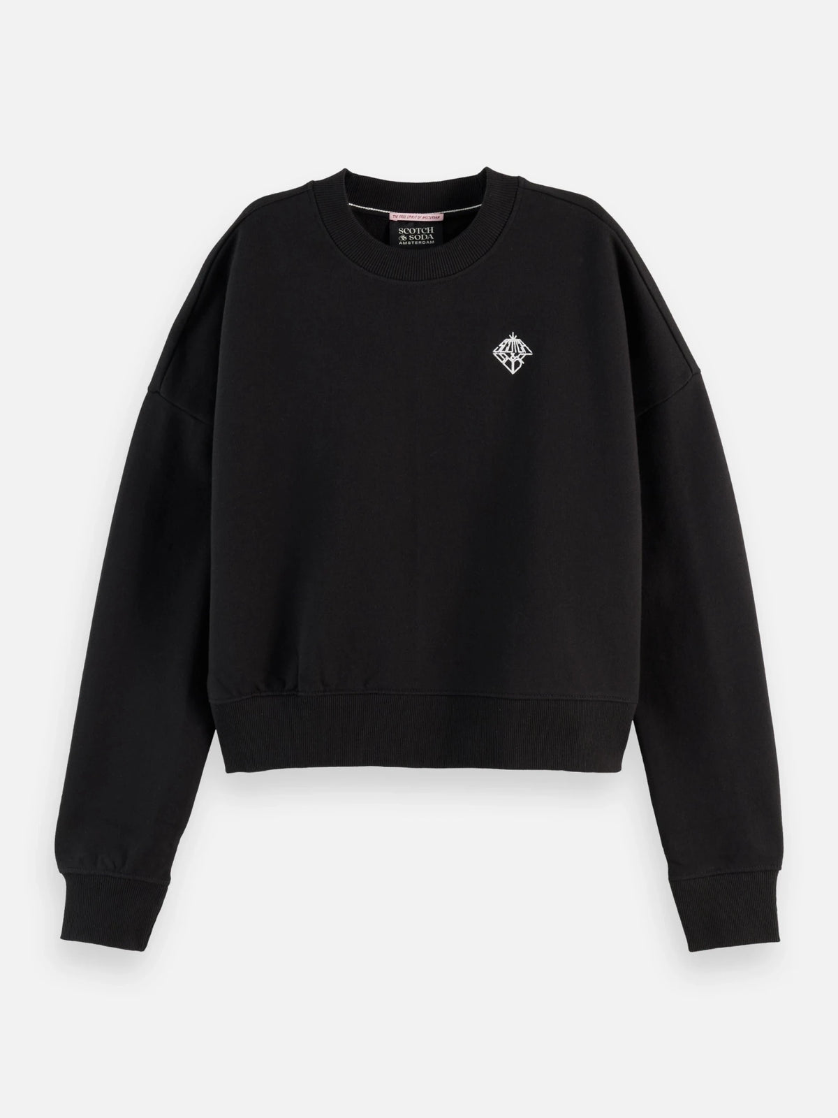 Core Embroidered Logo Sweatshirt - Scotch & Soda South Africa