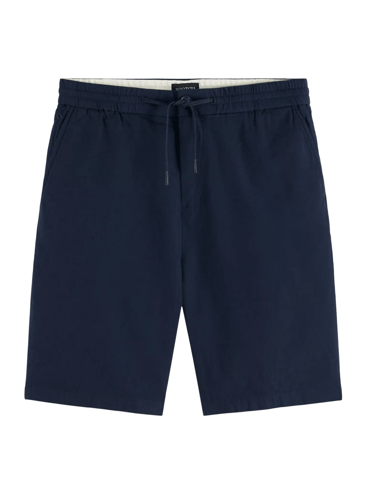 Core - Fave - Cotton-Linen Twill Bermuda Short - Scotch & Soda South Africa
