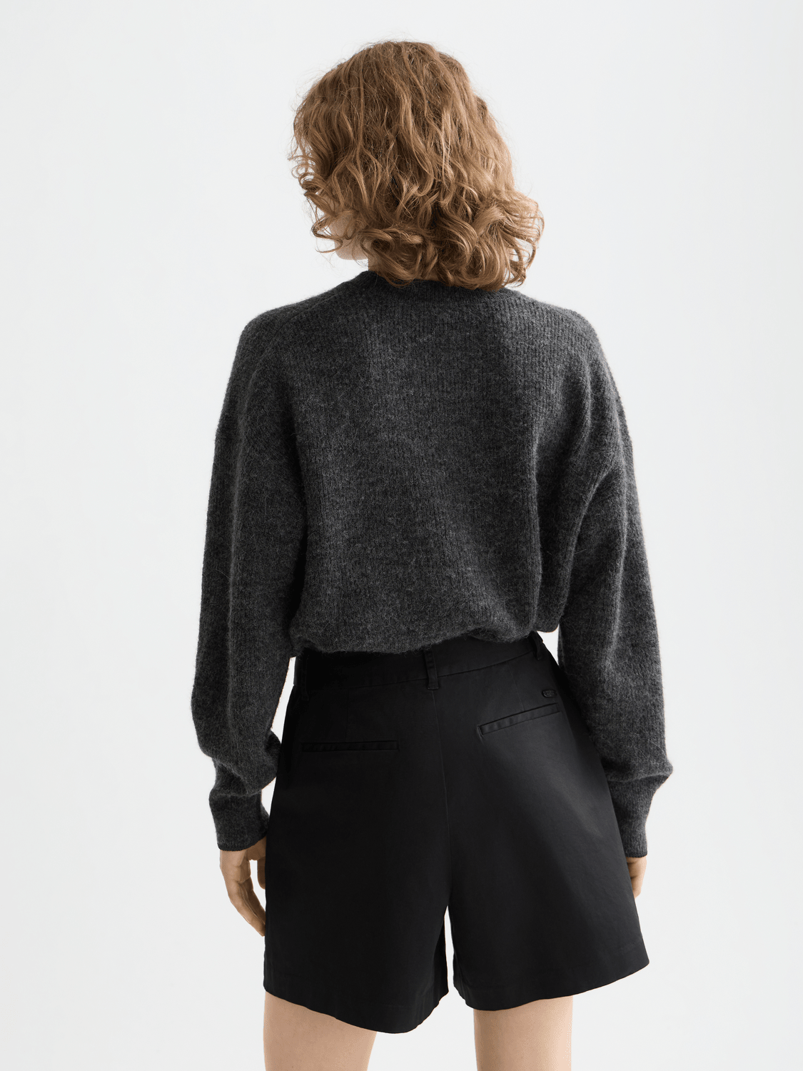 Core Fuzzy Crew Neck Pullover - Scotch & Soda South Africa