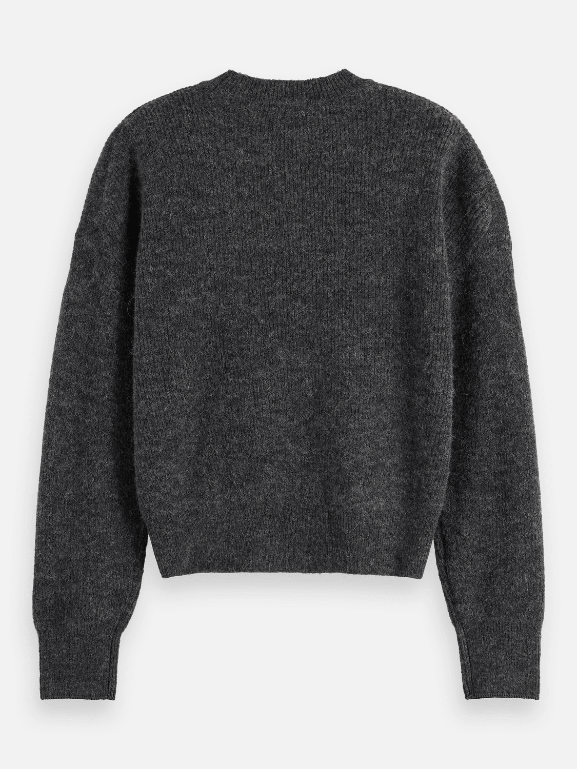 Core Fuzzy Crew Neck Pullover - Scotch & Soda South Africa