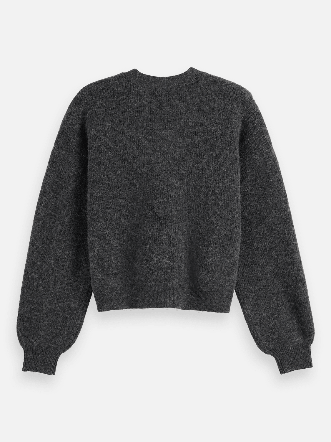 Core Fuzzy Relaxed Cardigan - Scotch & Soda South Africa